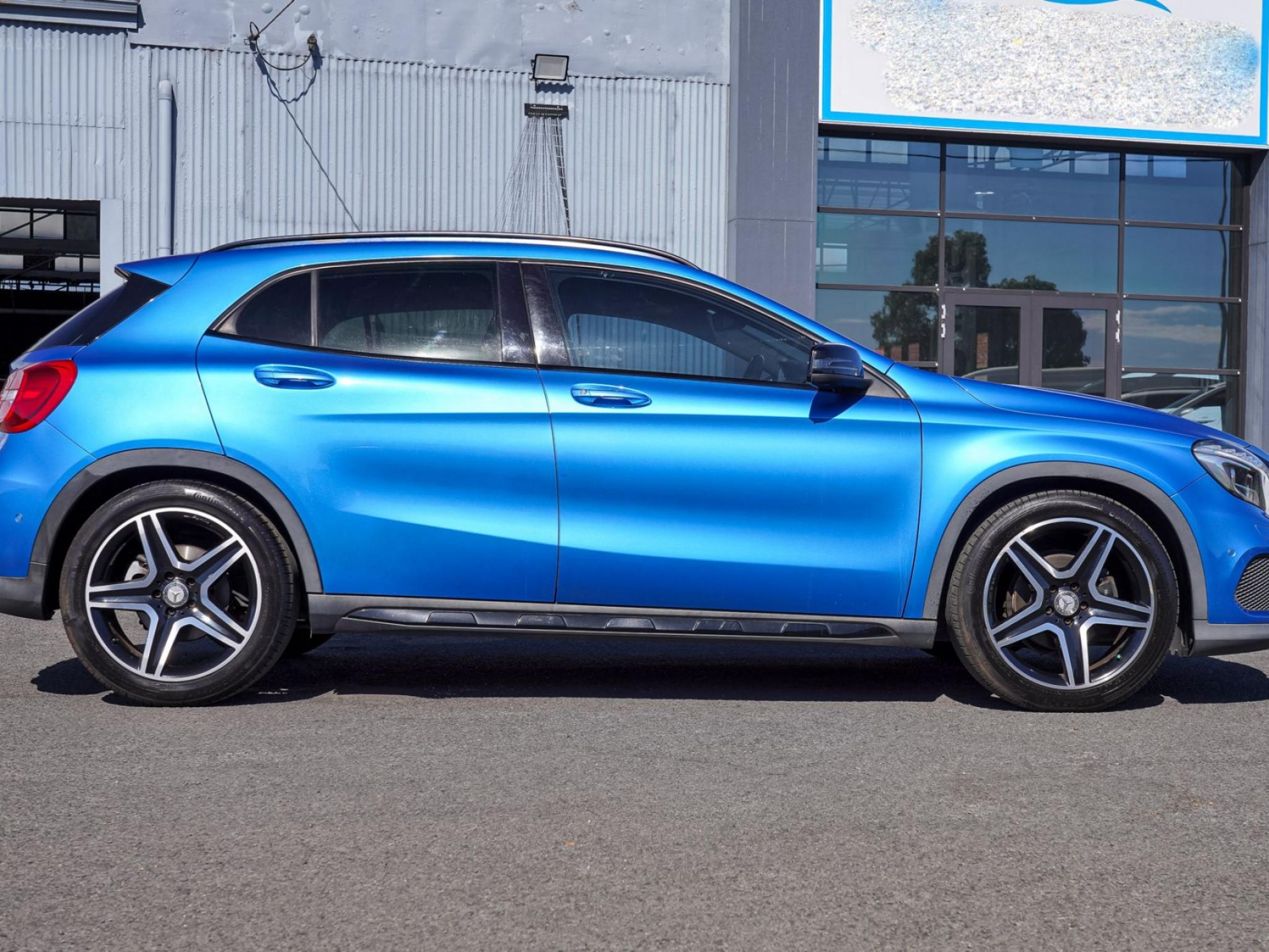 Mercedes-Benz GLA-Class