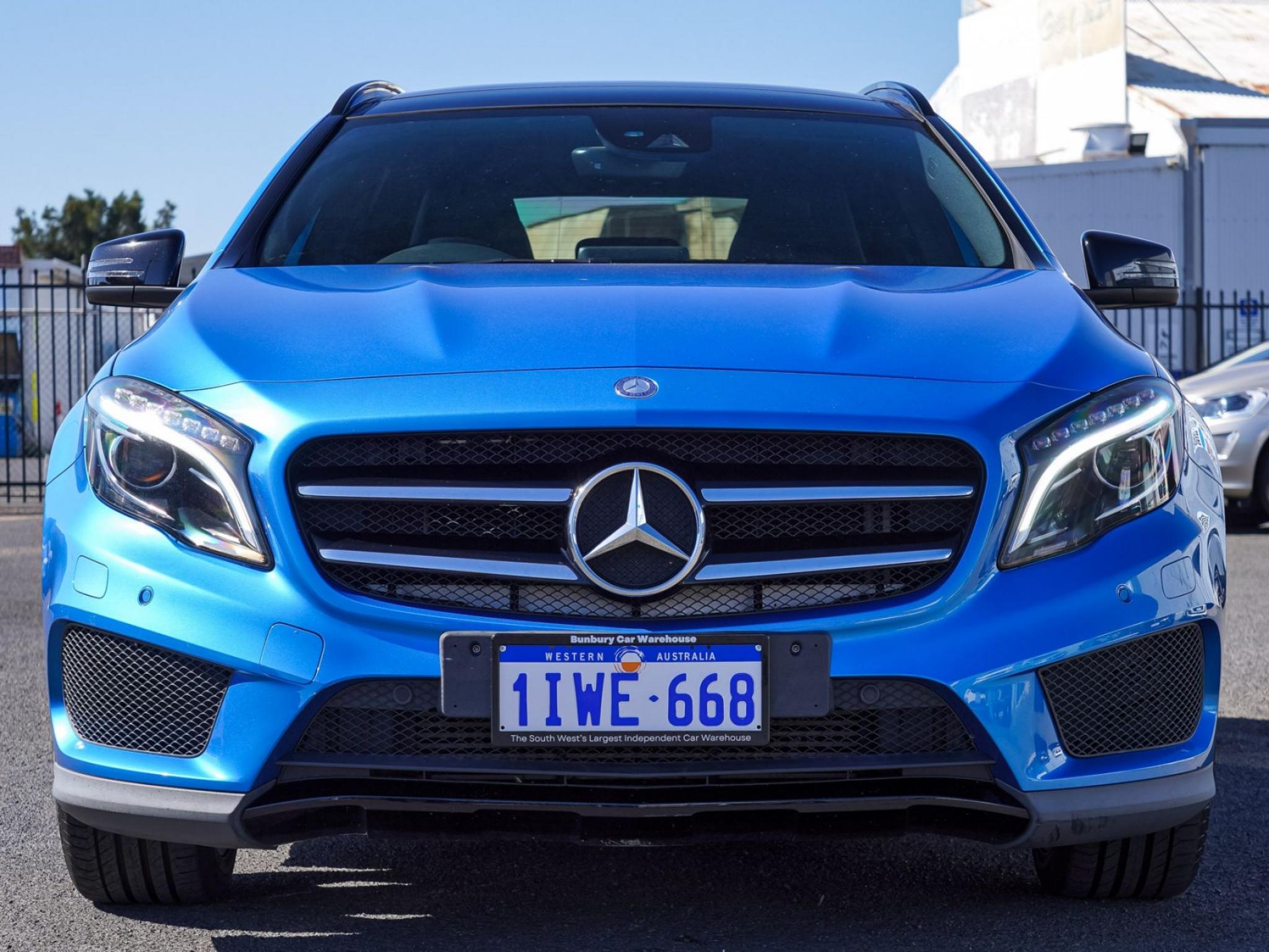 Mercedes-Benz GLA-Class