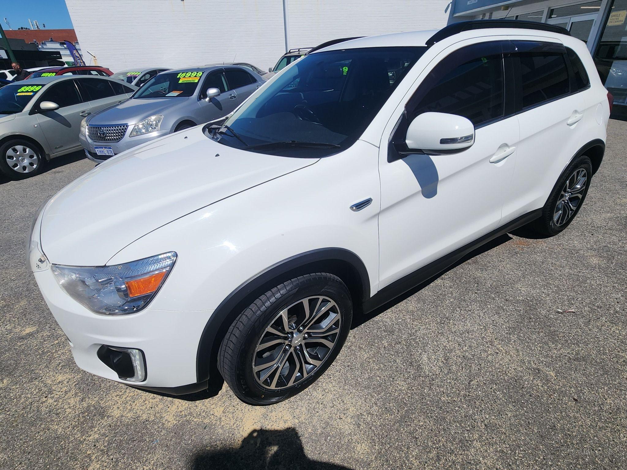 Mitsubishi ASX