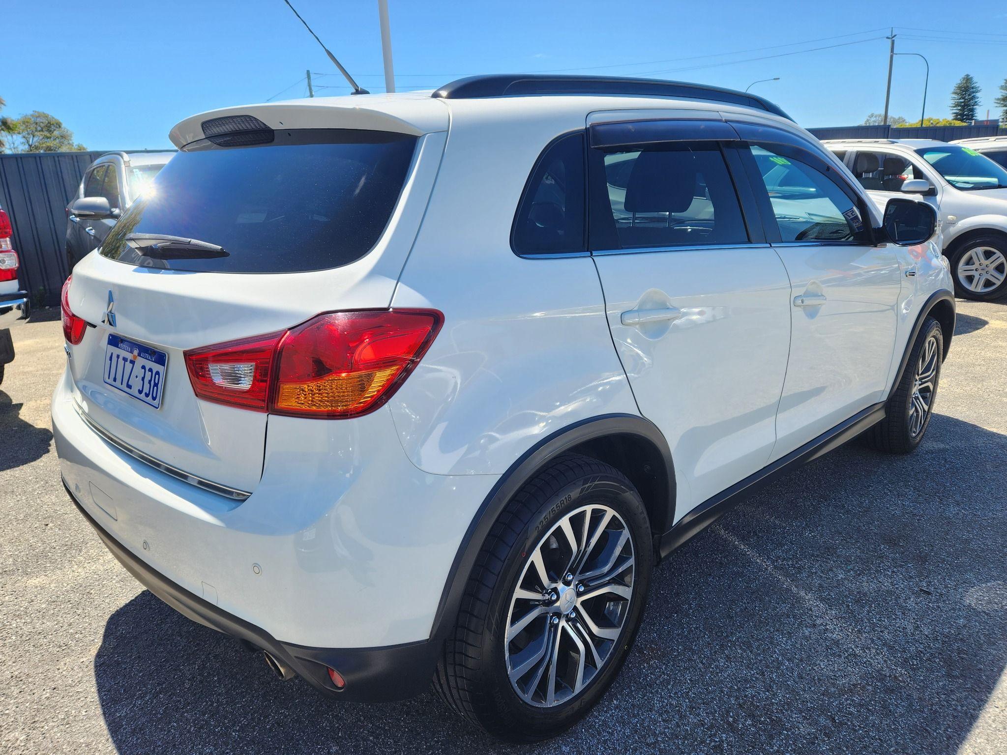 Mitsubishi ASX