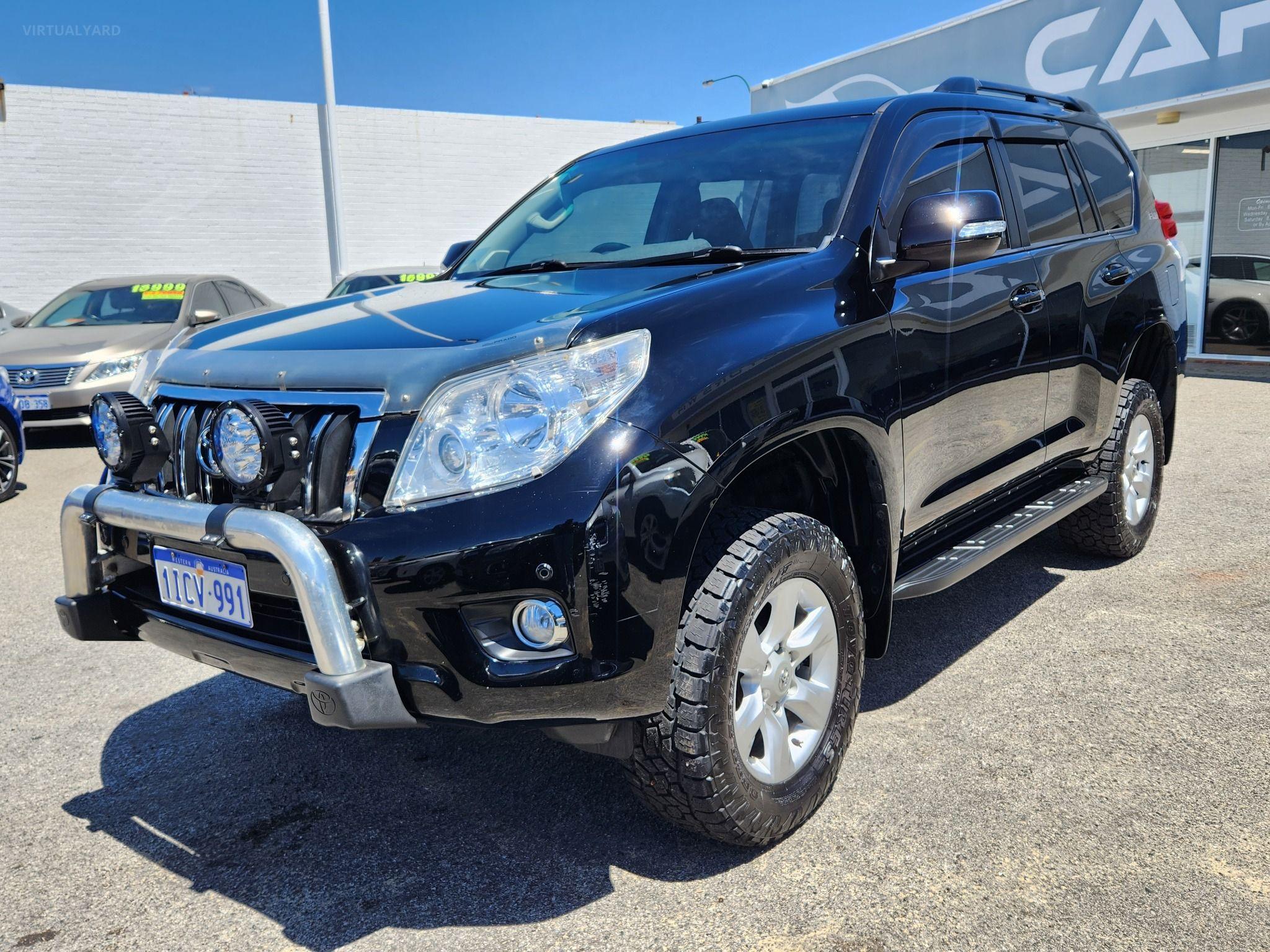 Toyota Landcruiser Prado