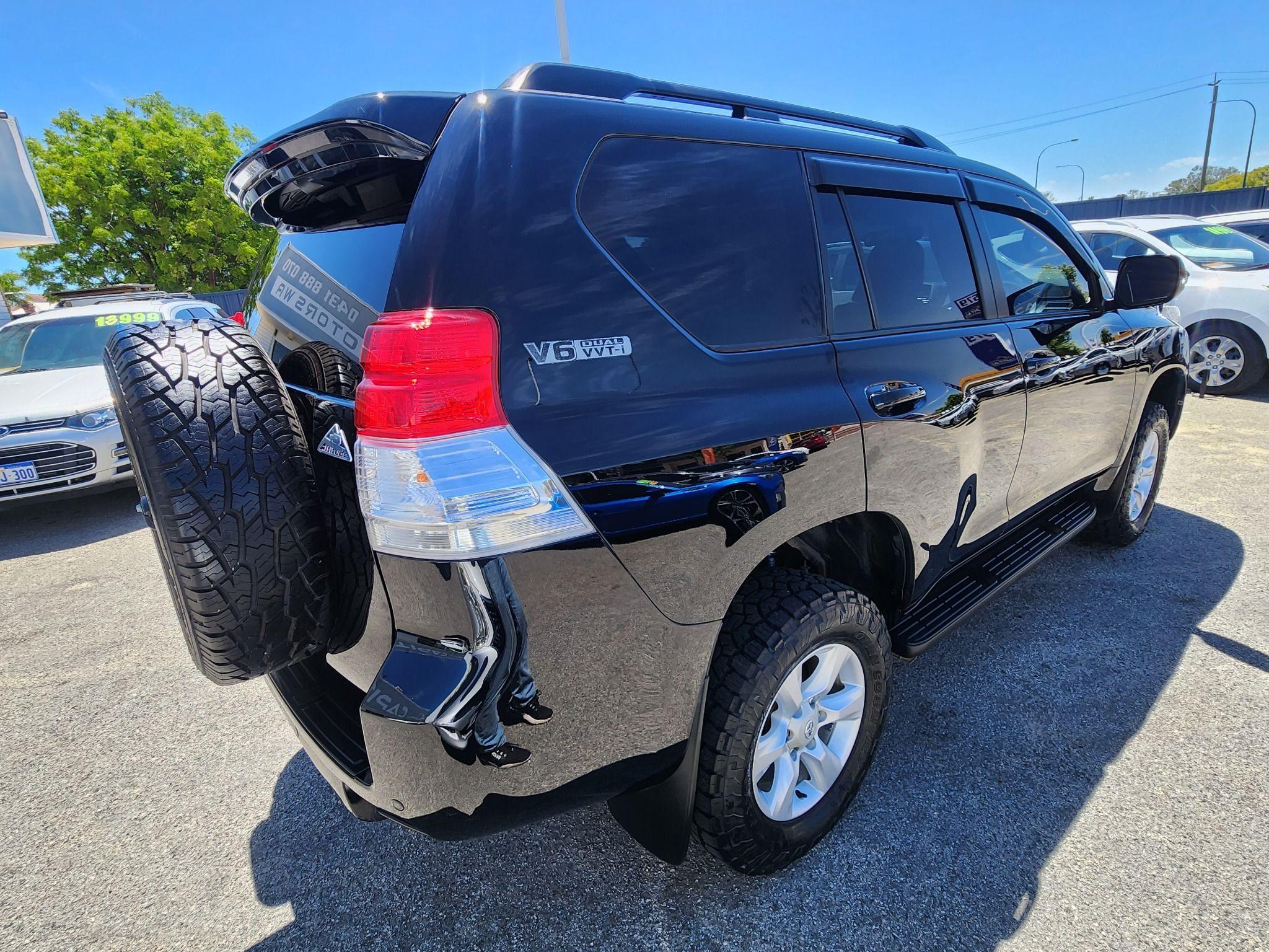 Toyota Landcruiser Prado