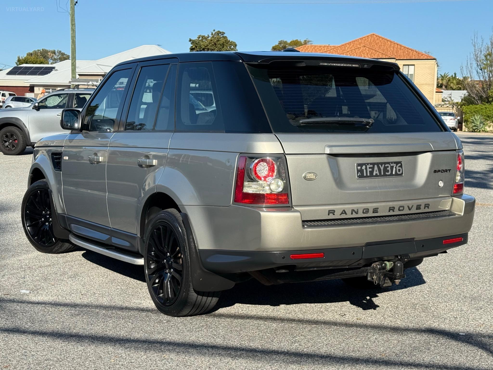 RANGE ROVER RANGE ROVER