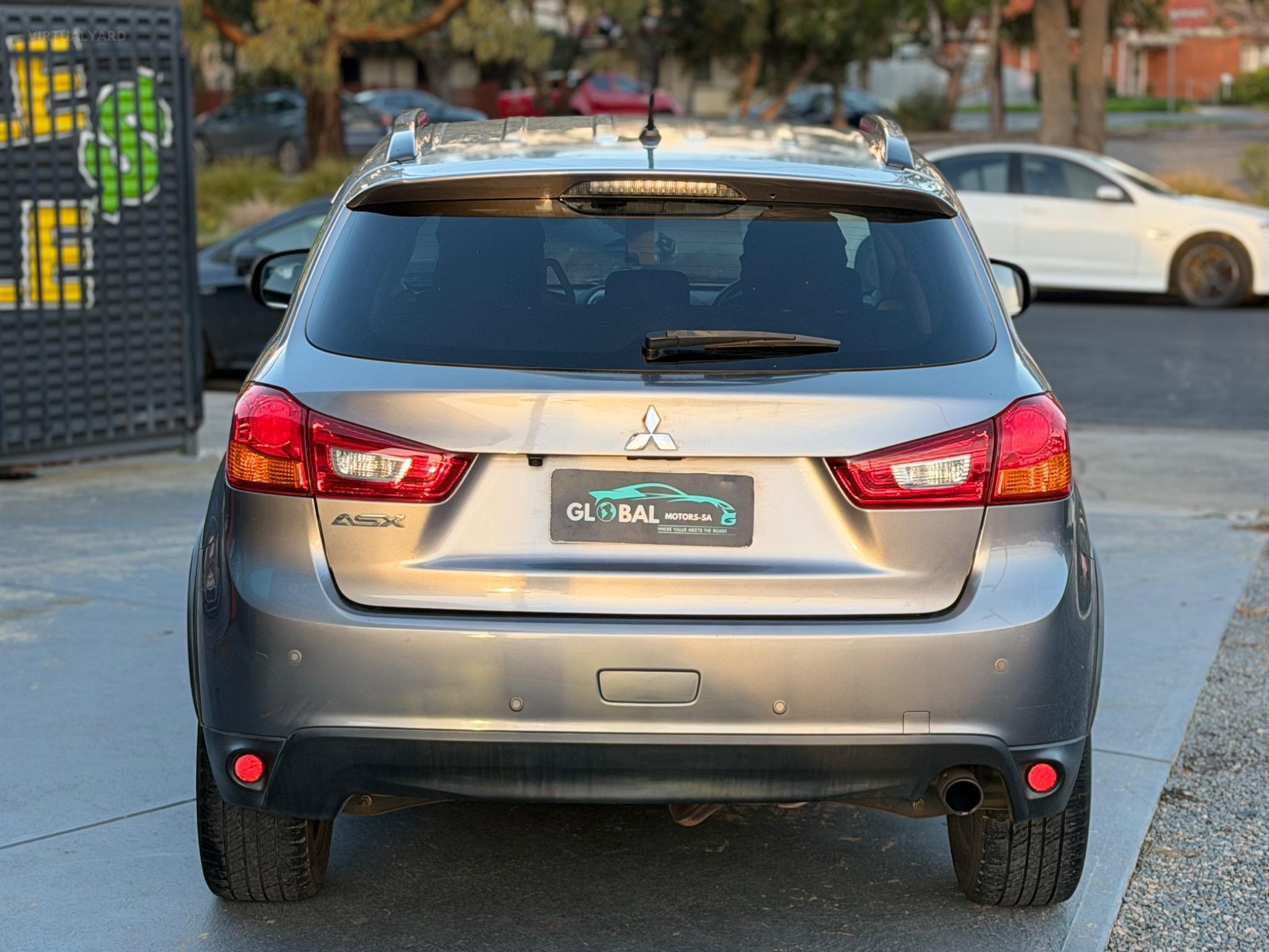 MITSUBISHI ASX