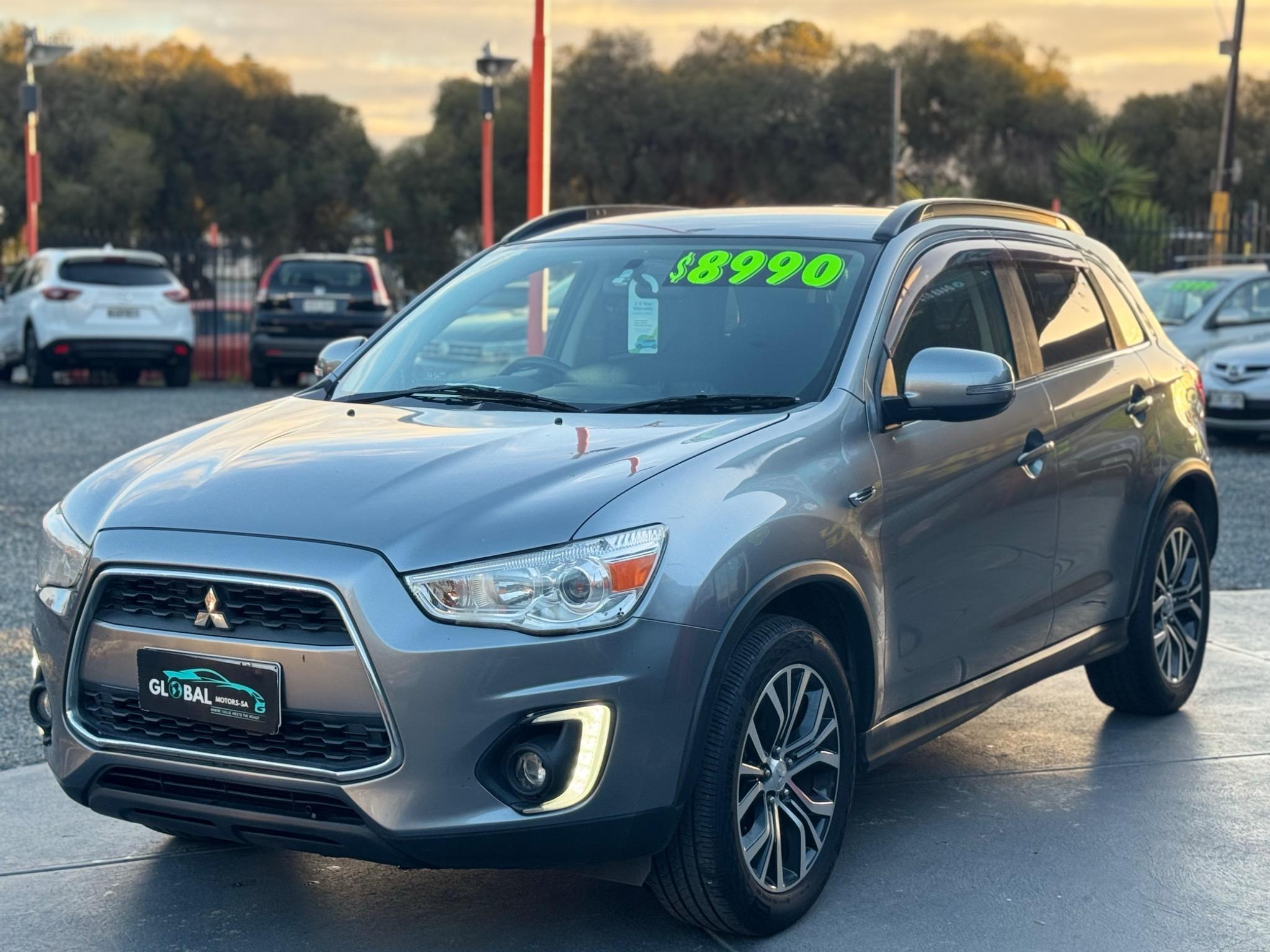 MITSUBISHI ASX