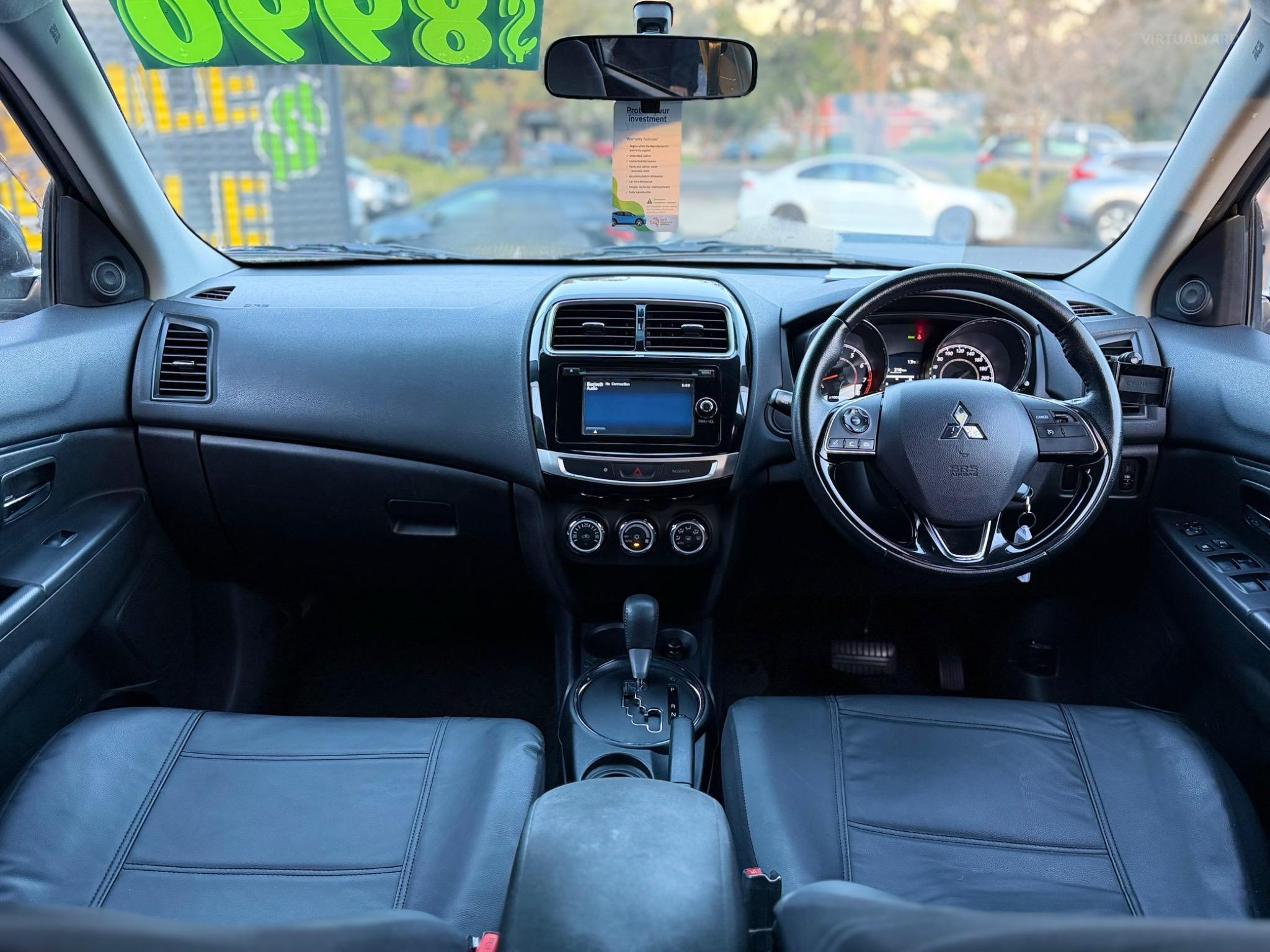 MITSUBISHI ASX