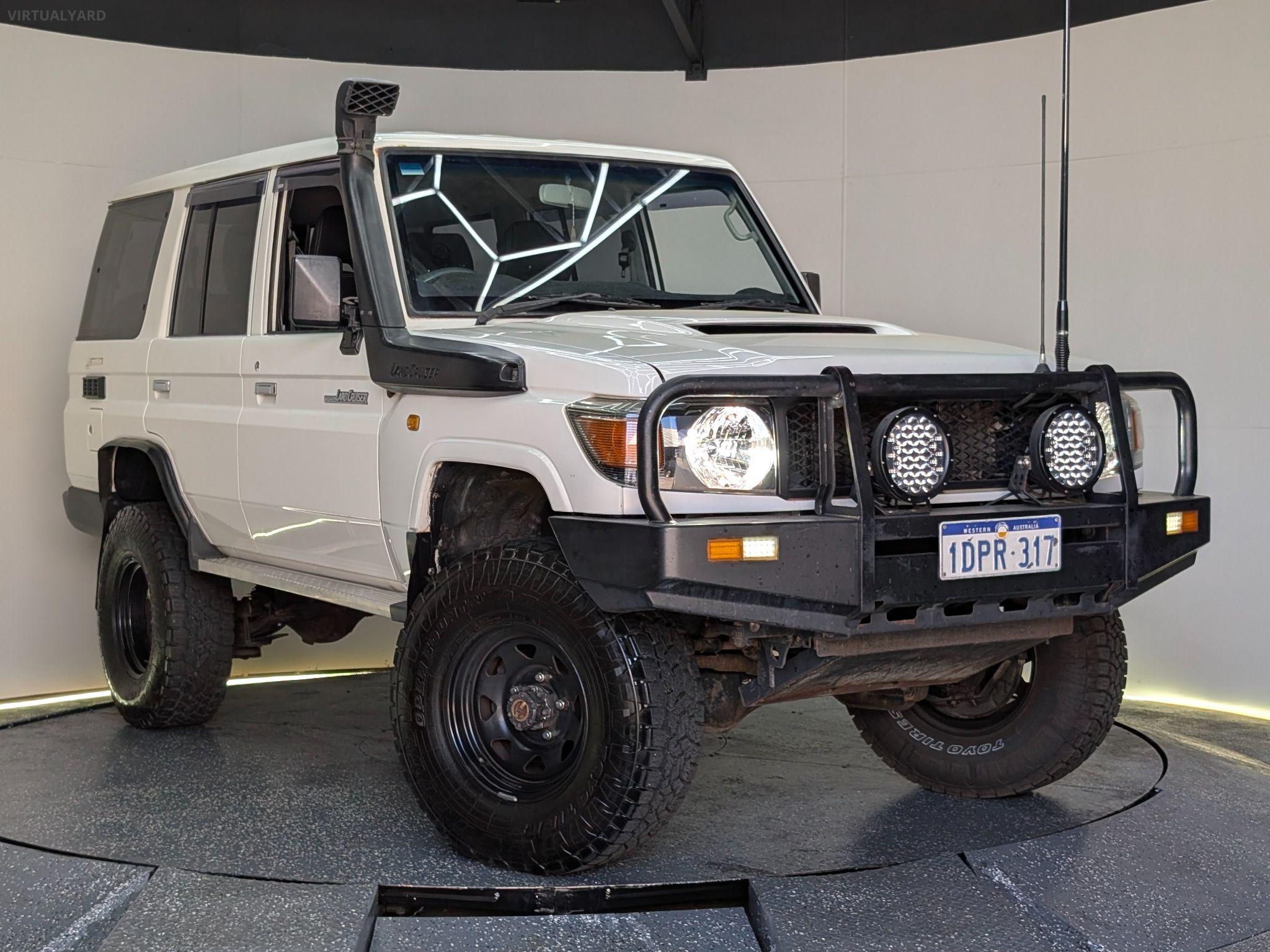 Toyota Landcruiser