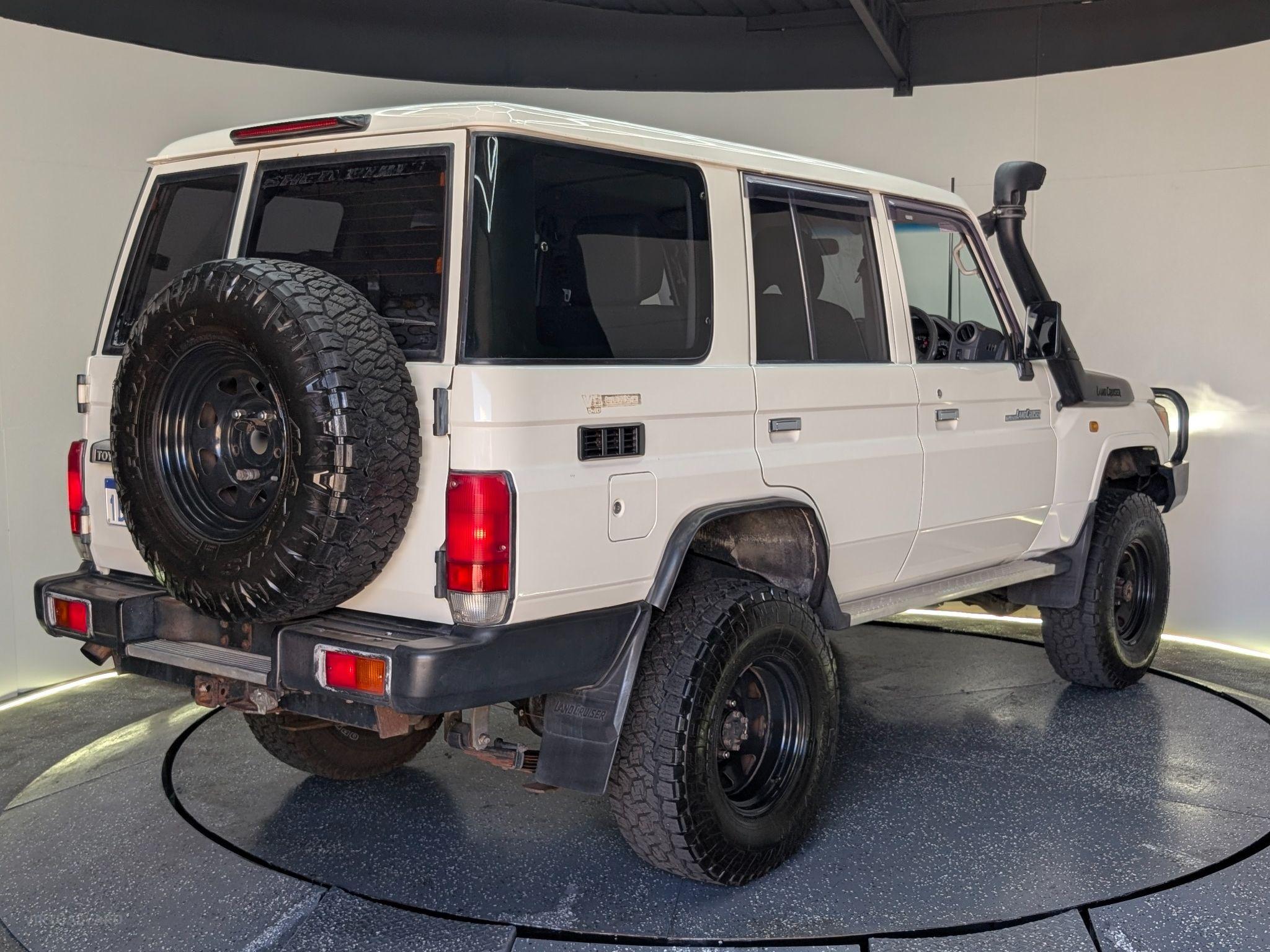 Toyota Landcruiser