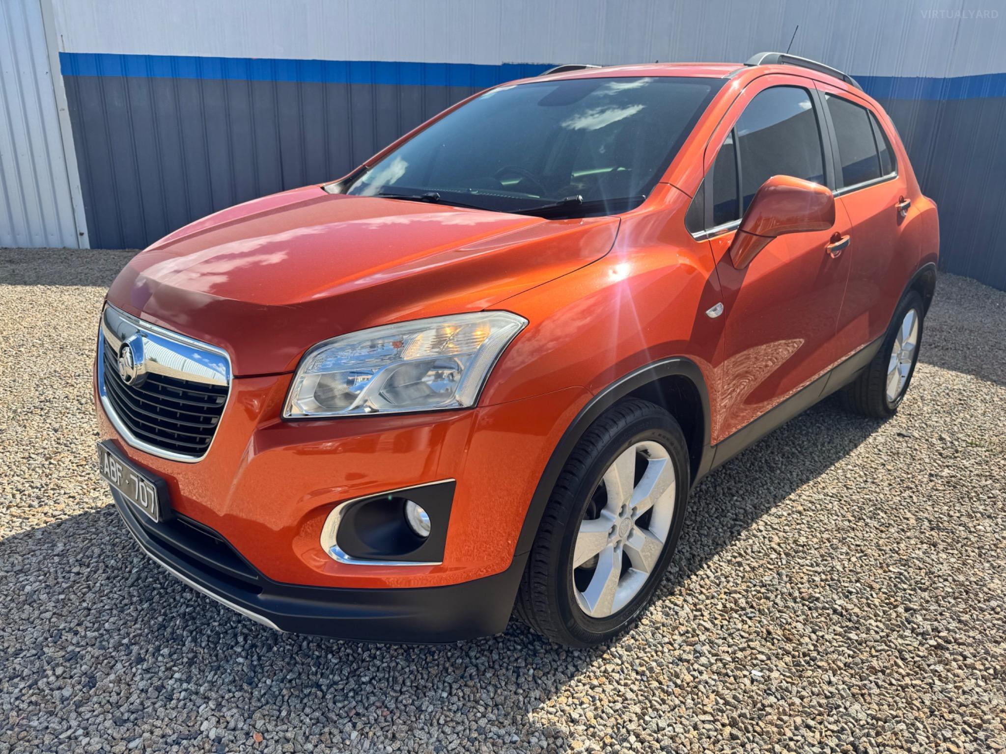 HOLDEN TRAX