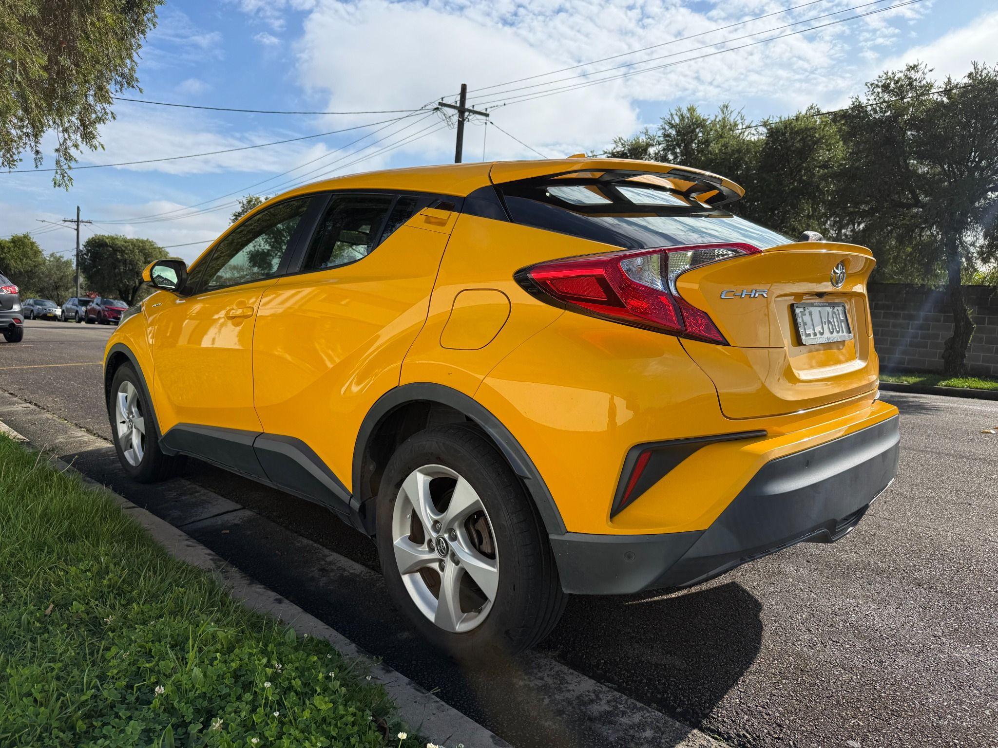 TOYOTA C-HR