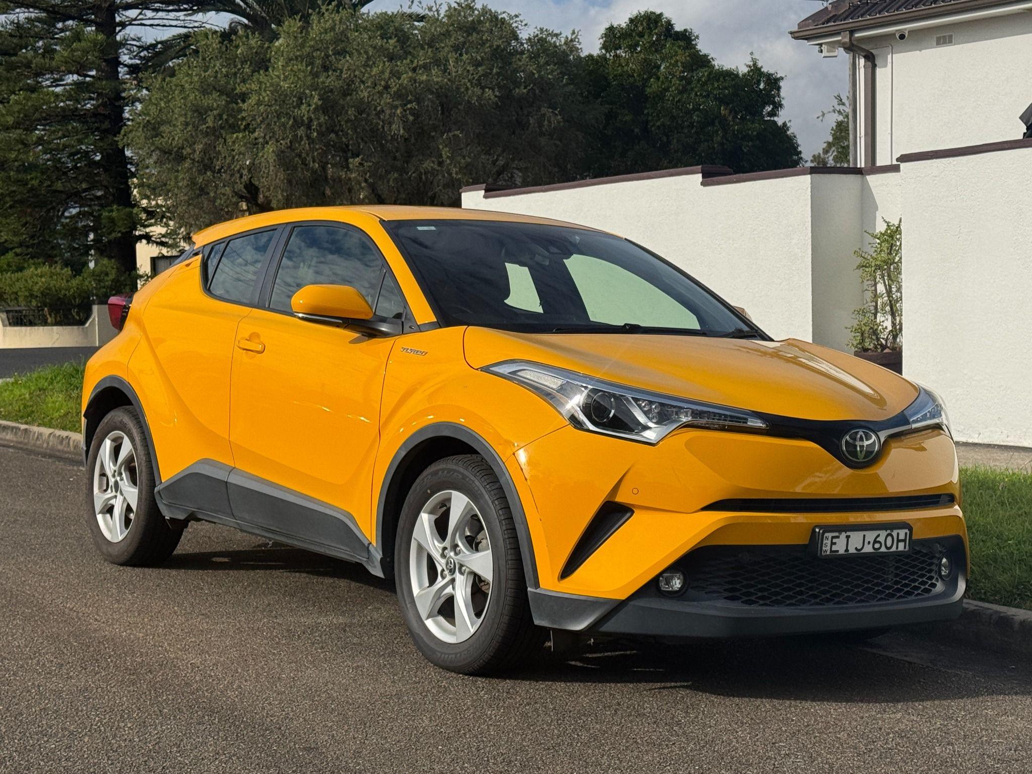 TOYOTA C-HR