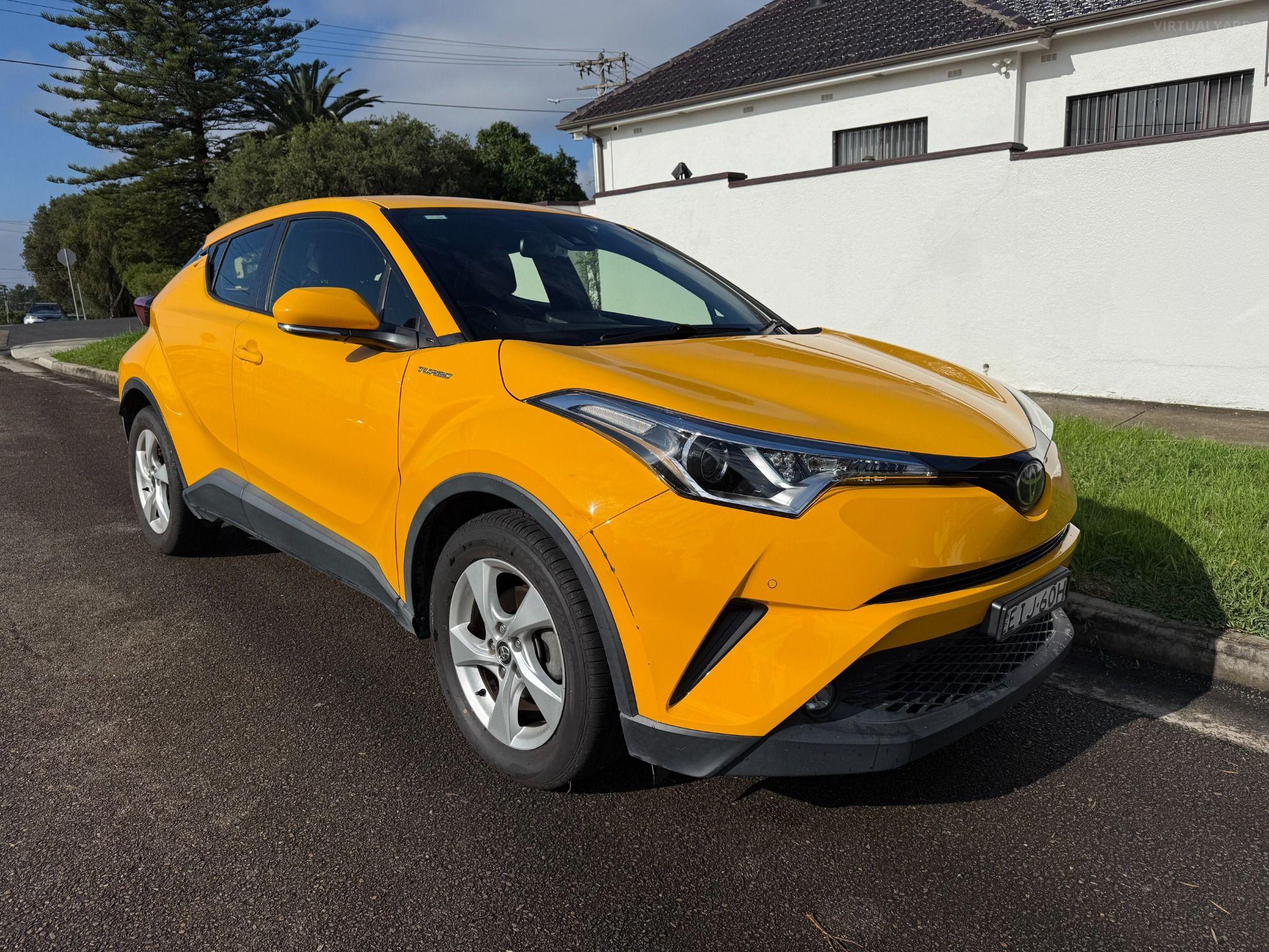 TOYOTA C-HR