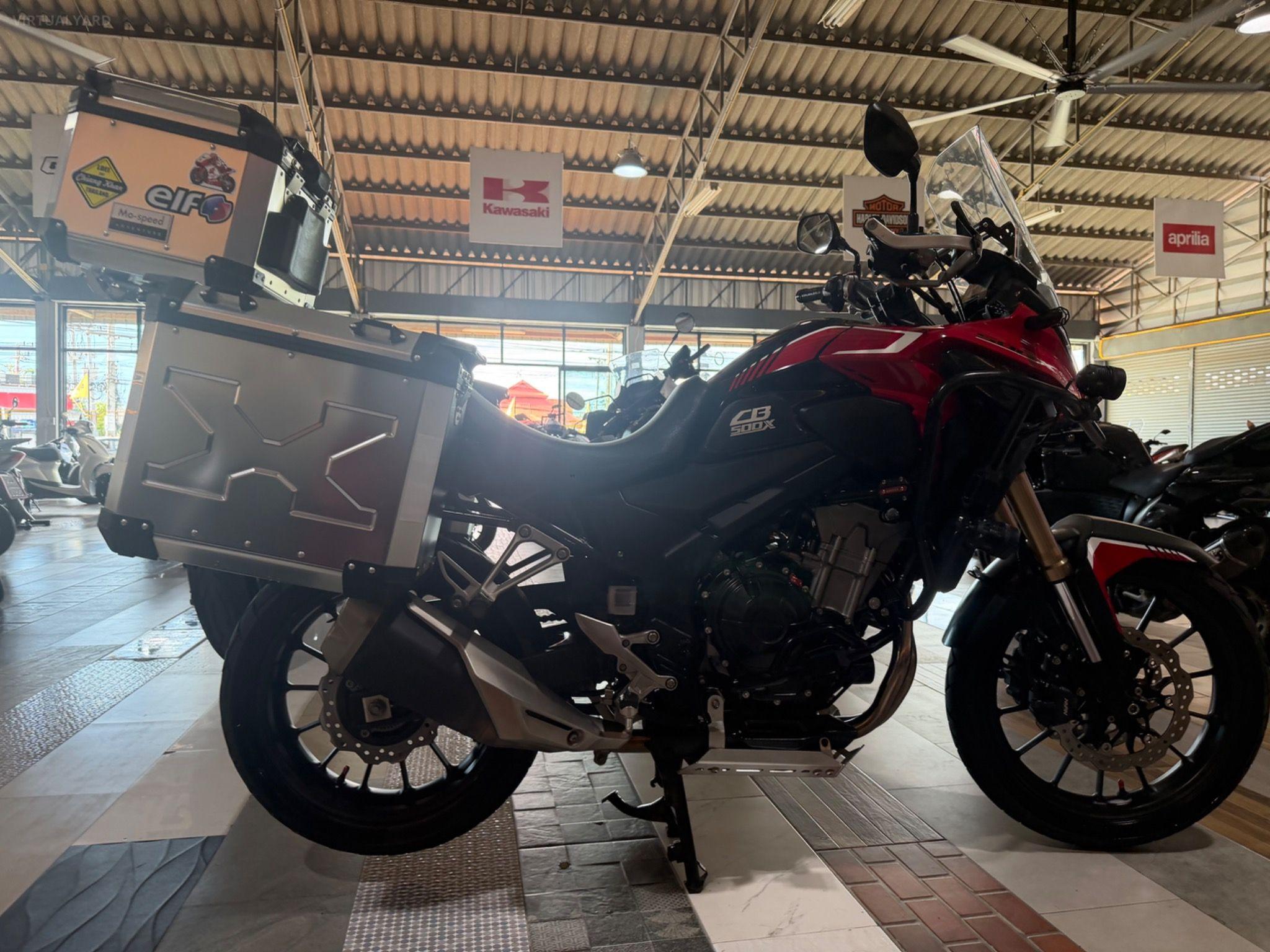 HONDA CB500X