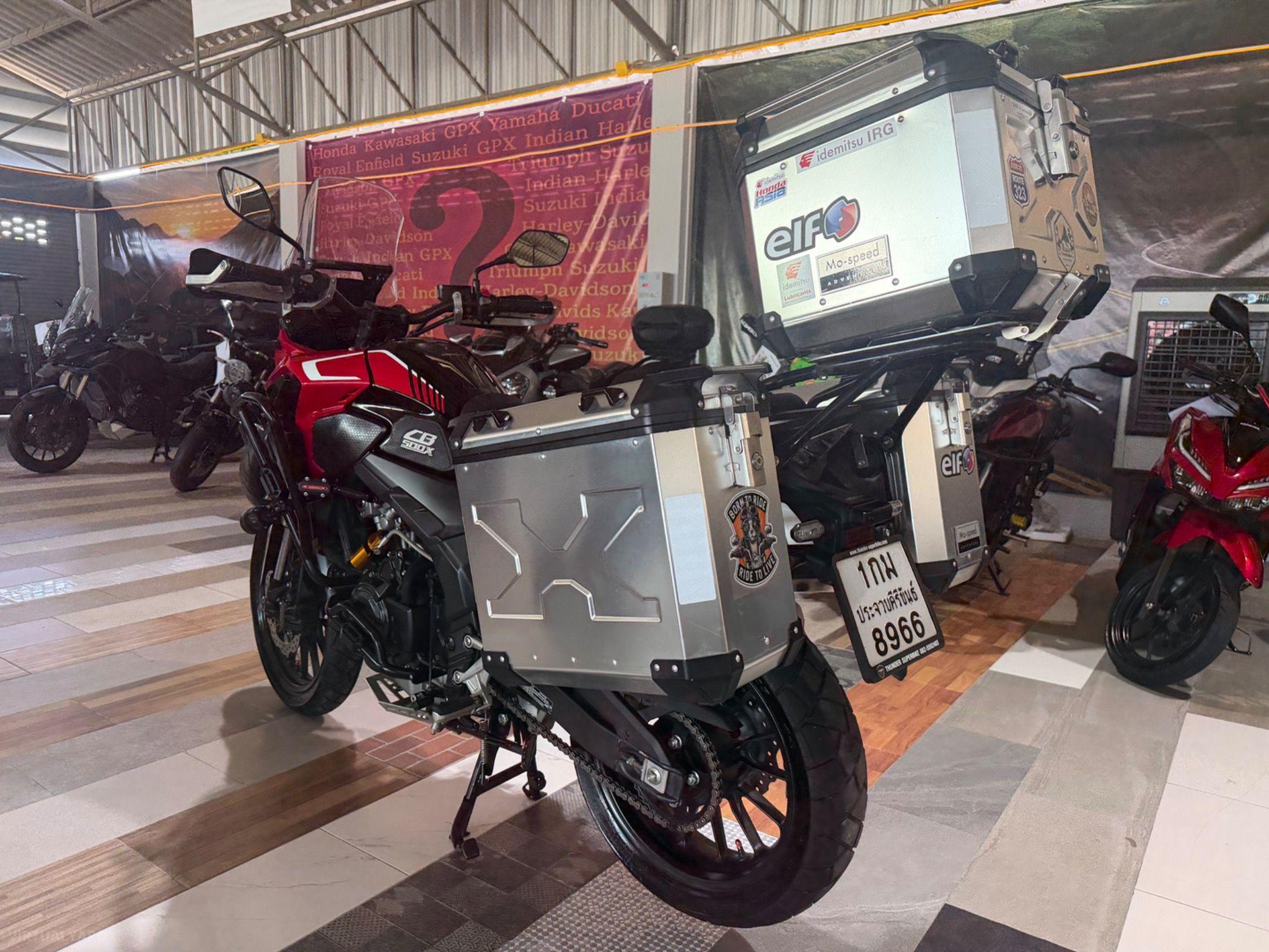 HONDA CB500X