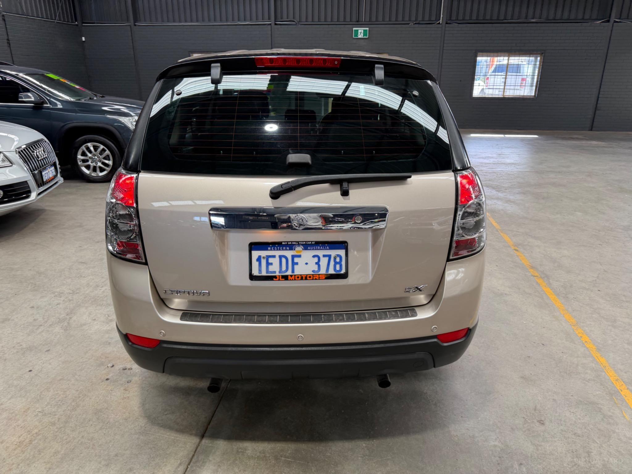 Holden Captiva