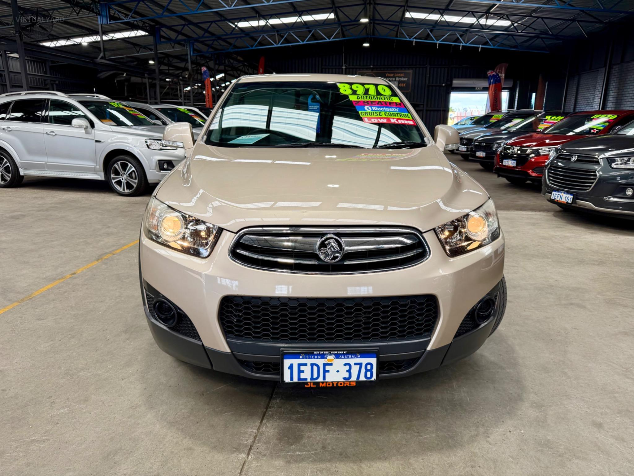 Holden Captiva