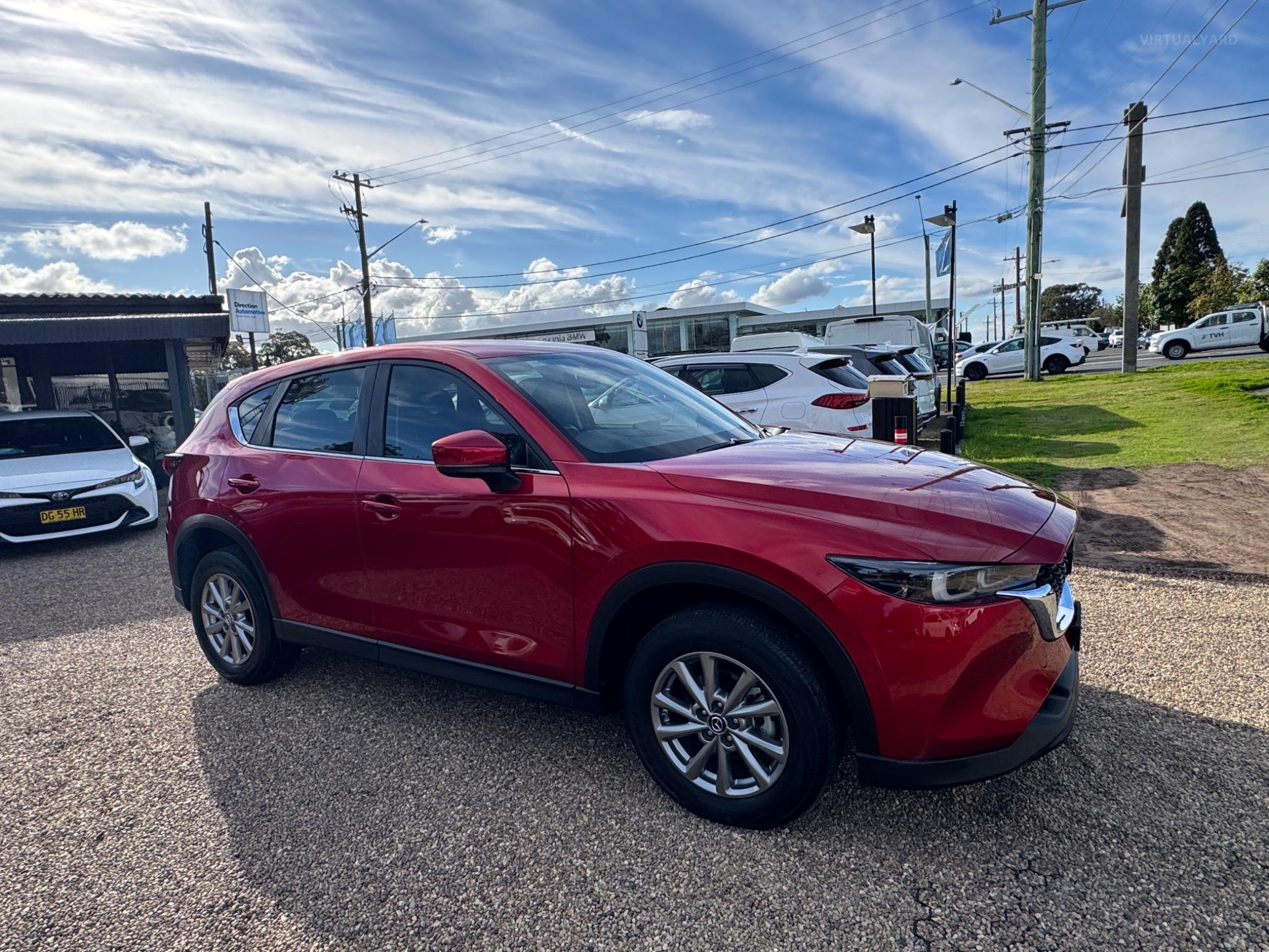 MAZDA CX-5