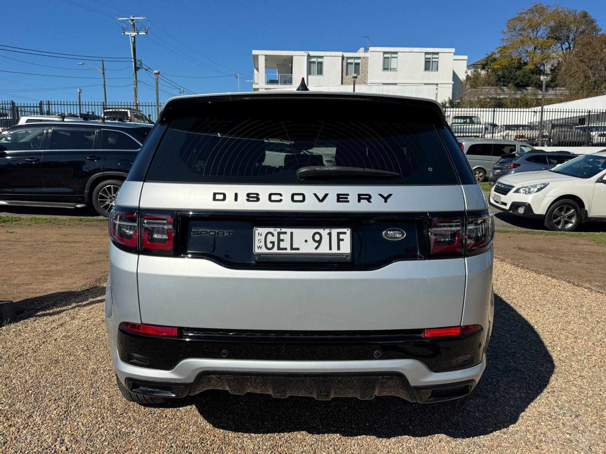 LAND ROVER DISCOVERY SPORT