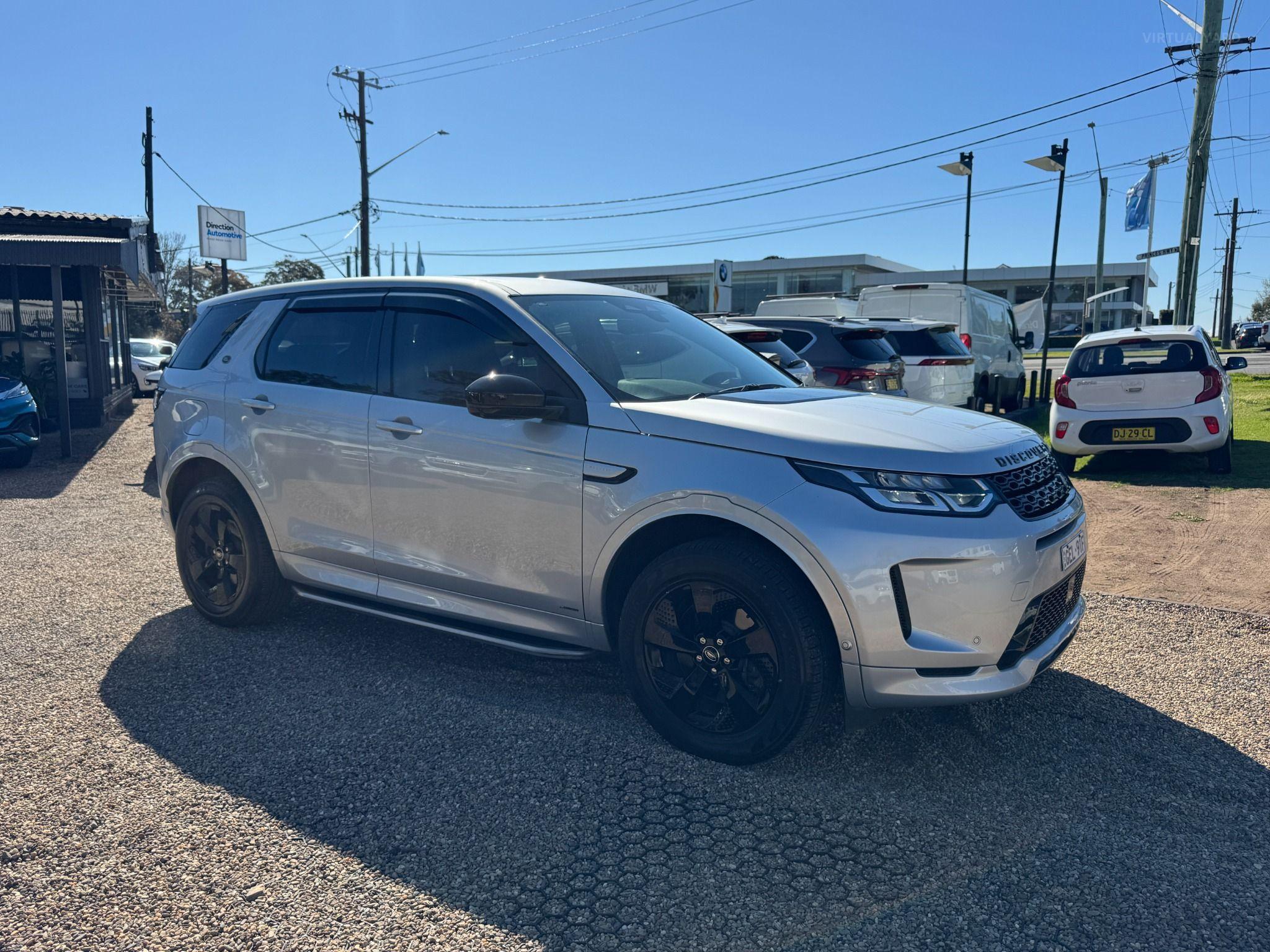 LAND ROVER DISCOVERY SPORT