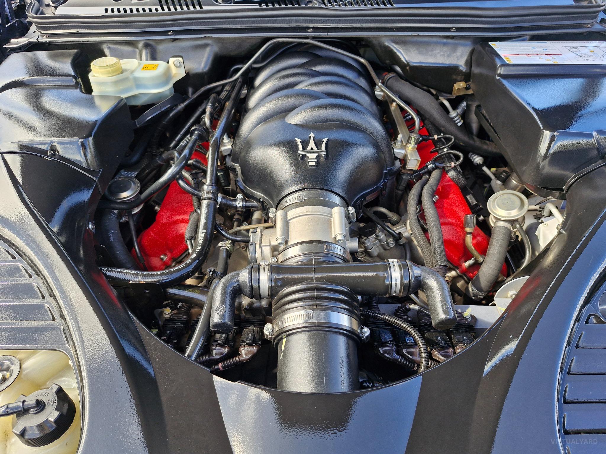 Maserati Quattroporte