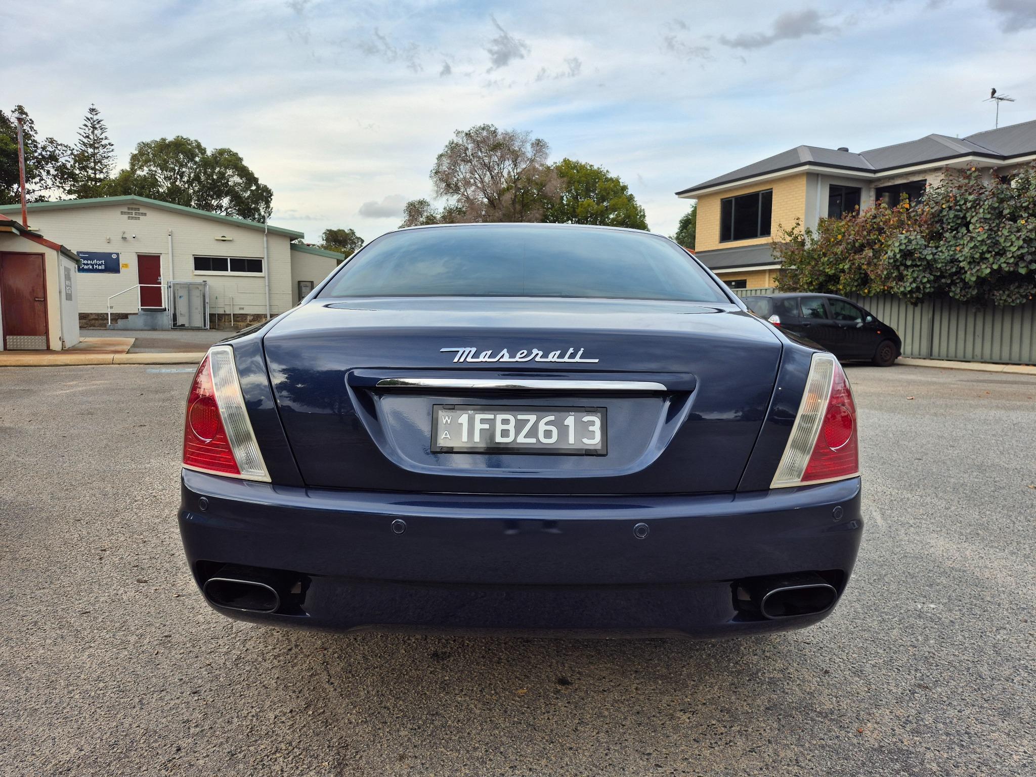 Maserati Quattroporte