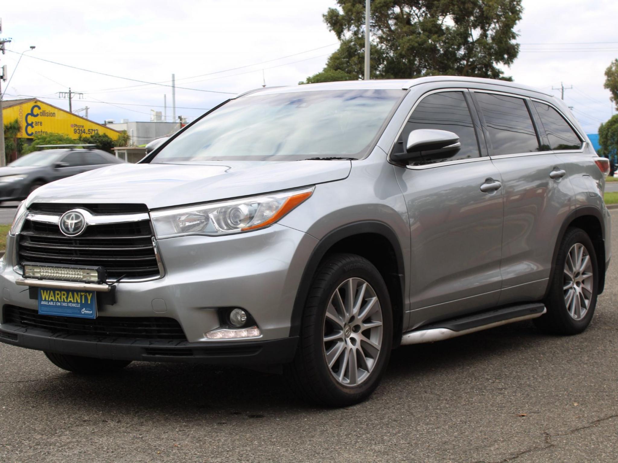 TOYOTA KLUGER
