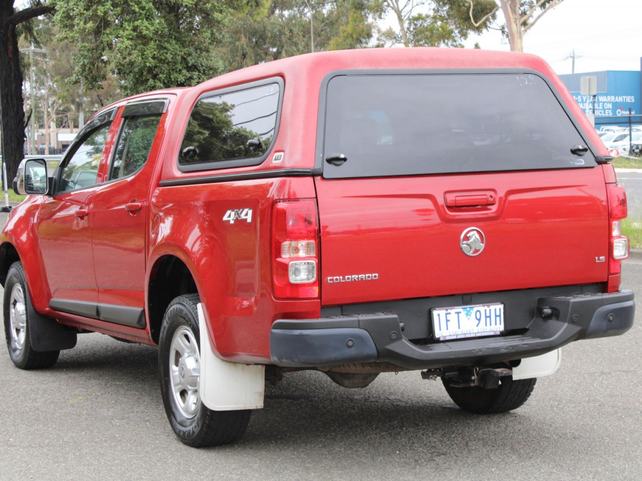 HOLDEN COLORADO