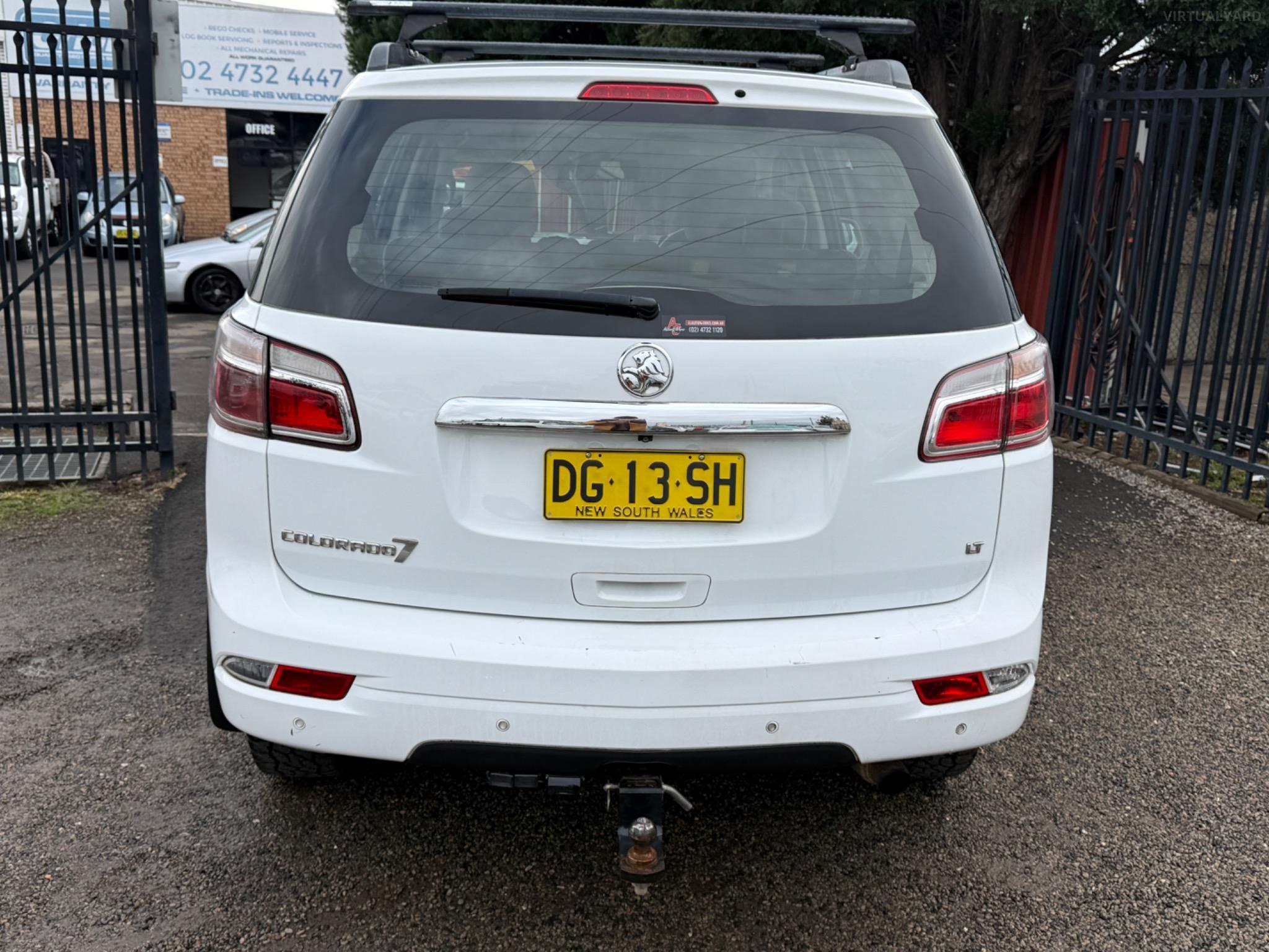 HOLDEN COLORADO 7