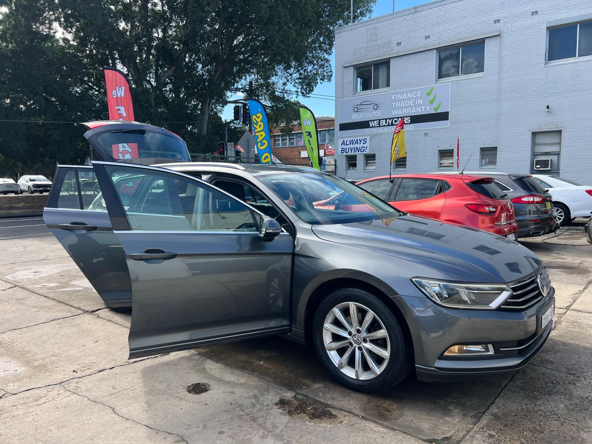 VOLKSWAGEN PASSAT