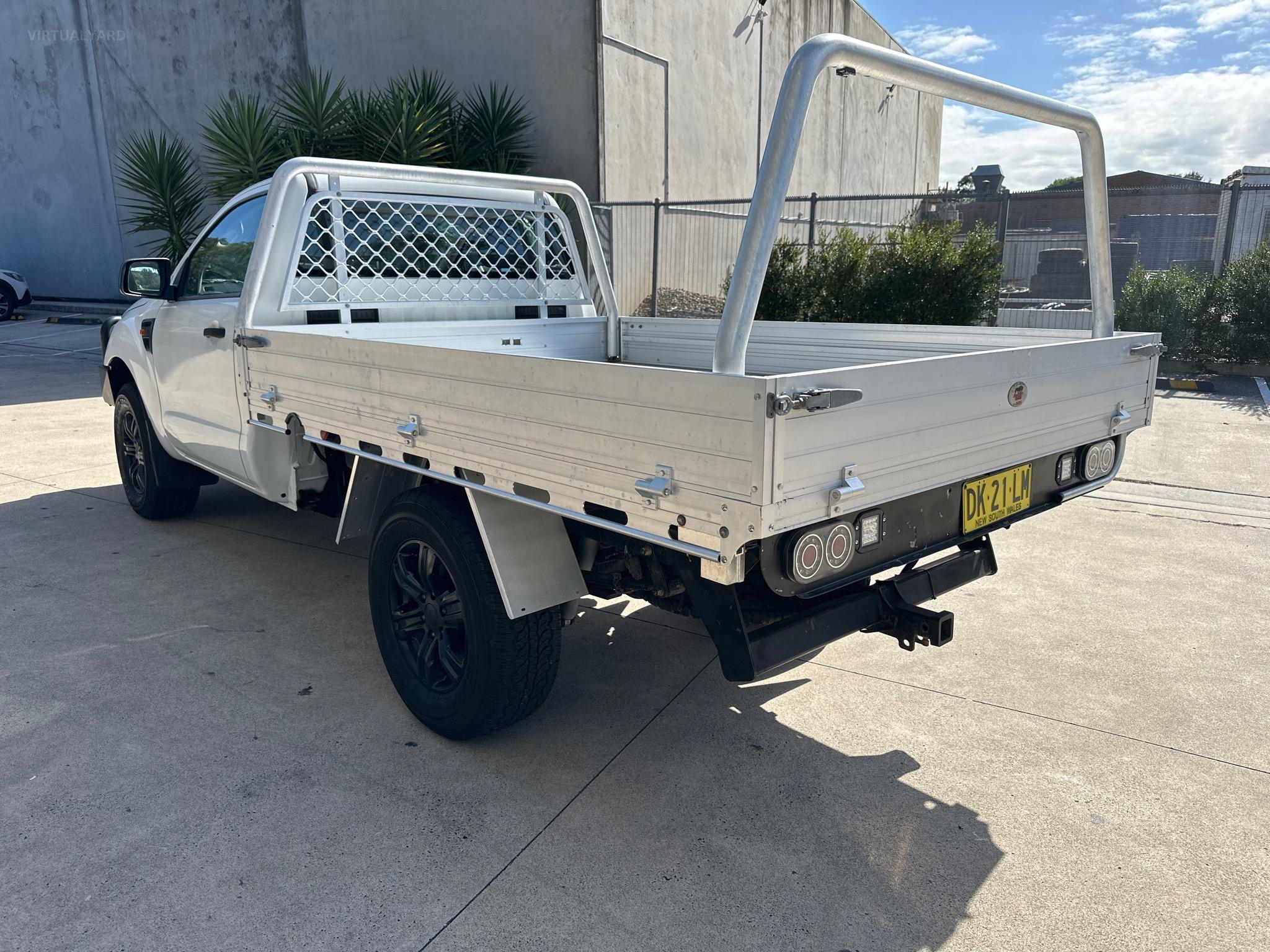 FORD RANGER PX XL CAB CHASSIS SINGLE CAB 2DR SPTS AUTO 6SP, 4X4 1387KG 3.2DT image 4
