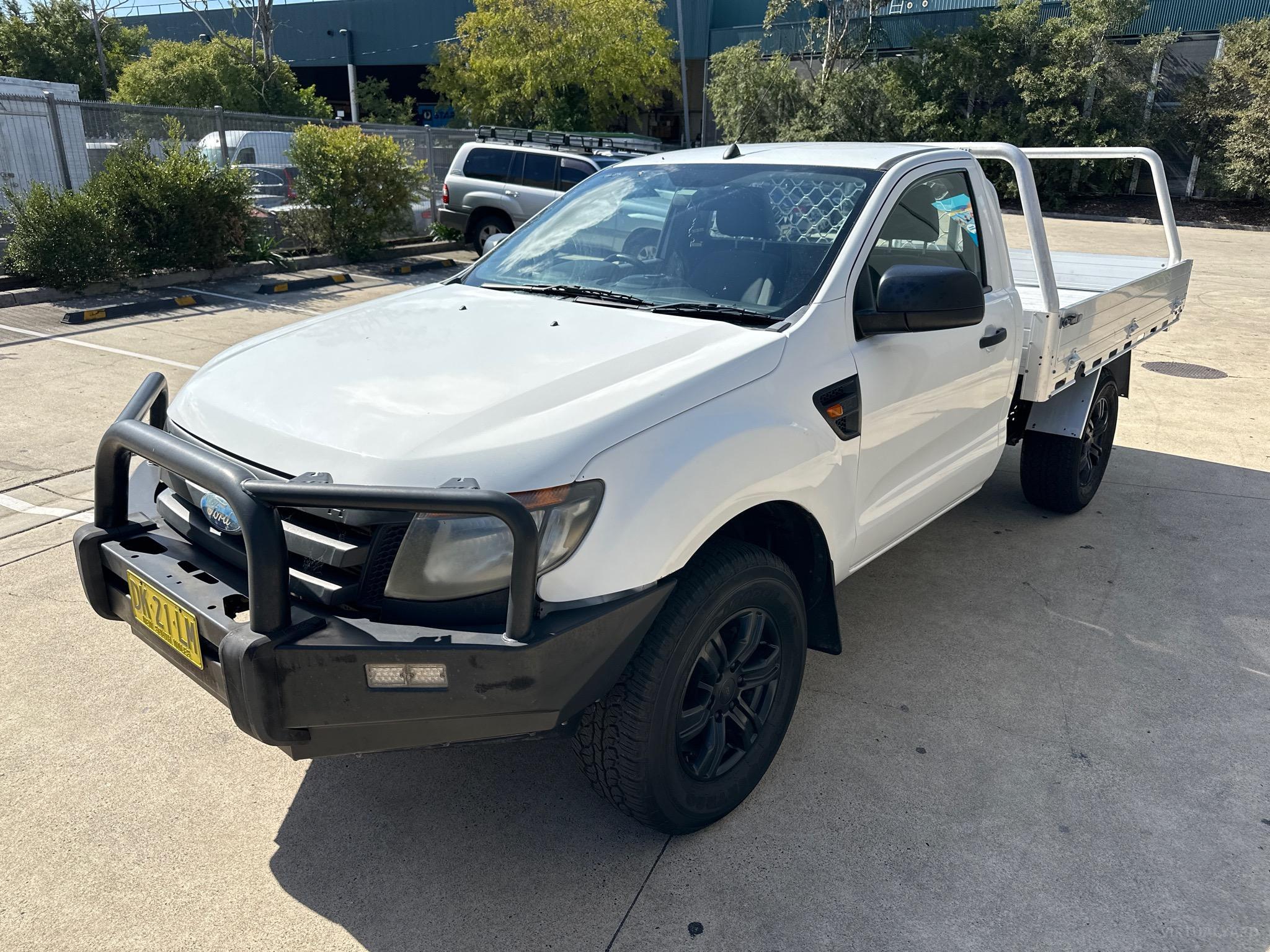 FORD RANGER PX XL CAB CHASSIS SINGLE CAB 2DR SPTS AUTO 6SP, 4X4 1387KG 3.2DT image 18