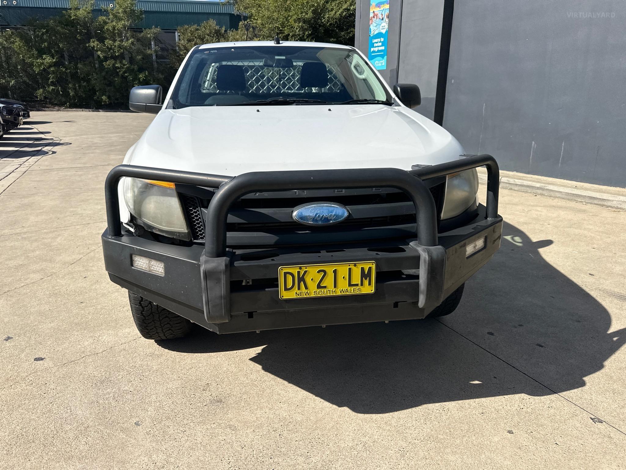 FORD RANGER PX XL CAB CHASSIS SINGLE CAB 2DR SPTS AUTO 6SP, 4X4 1387KG 3.2DT image 17