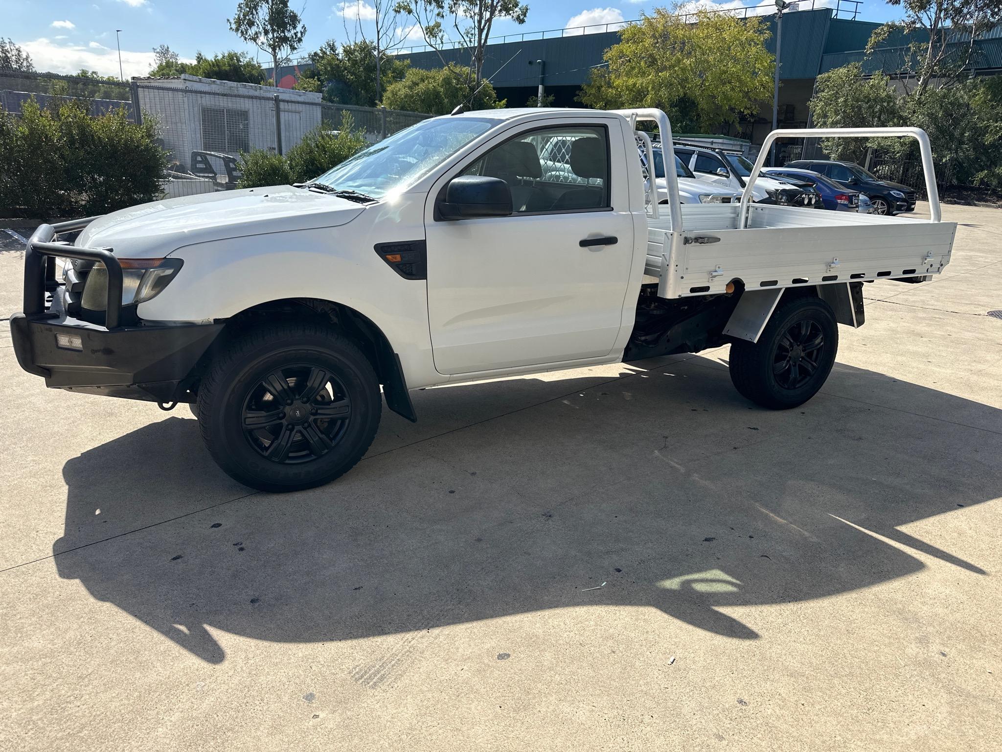 FORD RANGER PX XL CAB CHASSIS SINGLE CAB 2DR SPTS AUTO 6SP, 4X4 1387KG 3.2DT image 5
