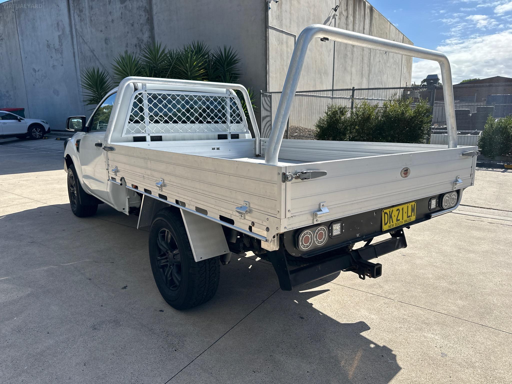 FORD RANGER PX XL CAB CHASSIS SINGLE CAB 2DR SPTS AUTO 6SP, 4X4 1387KG 3.2DT image 14