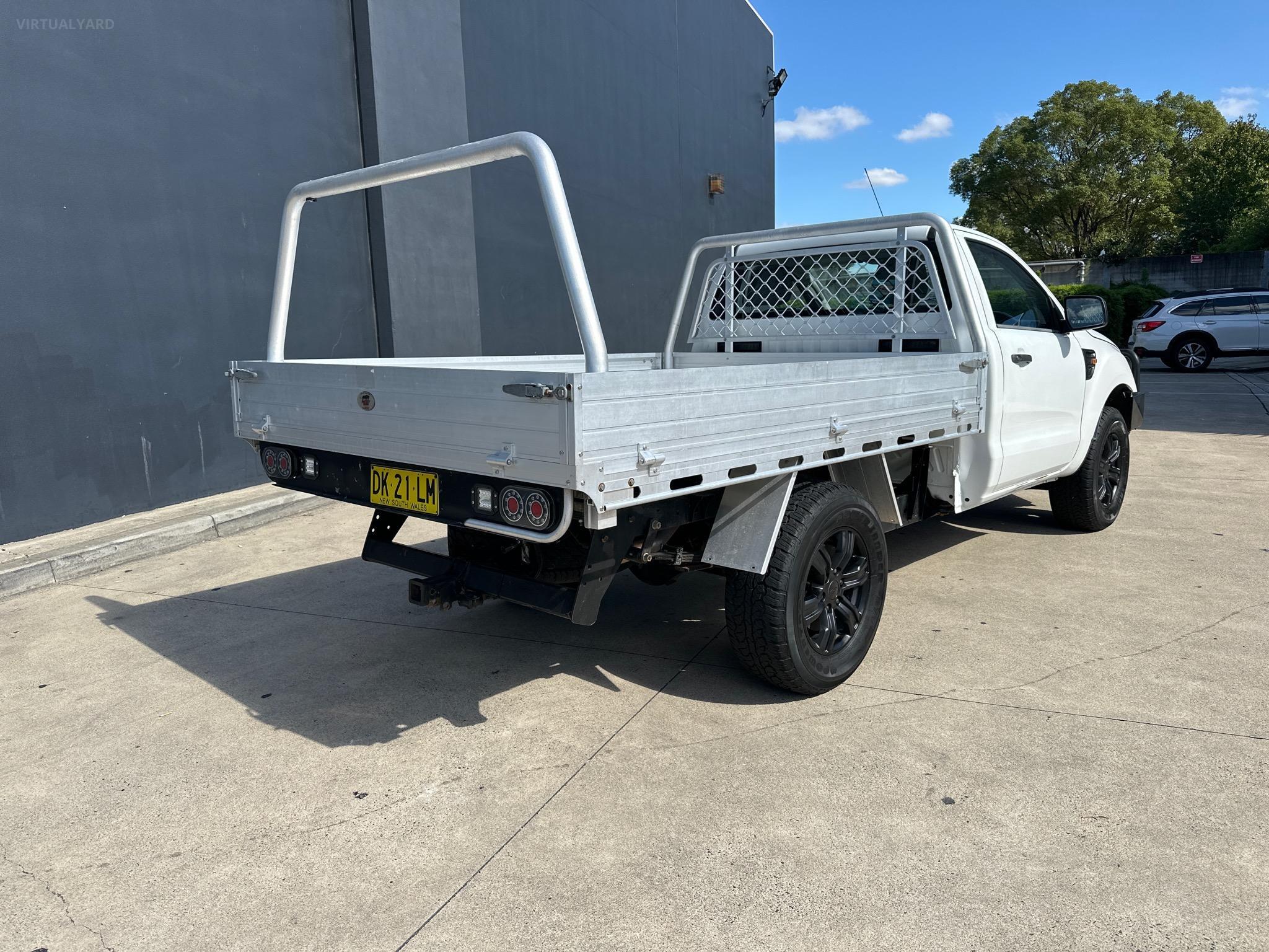 FORD RANGER PX XL CAB CHASSIS SINGLE CAB 2DR SPTS AUTO 6SP, 4X4 1387KG 3.2DT image 3