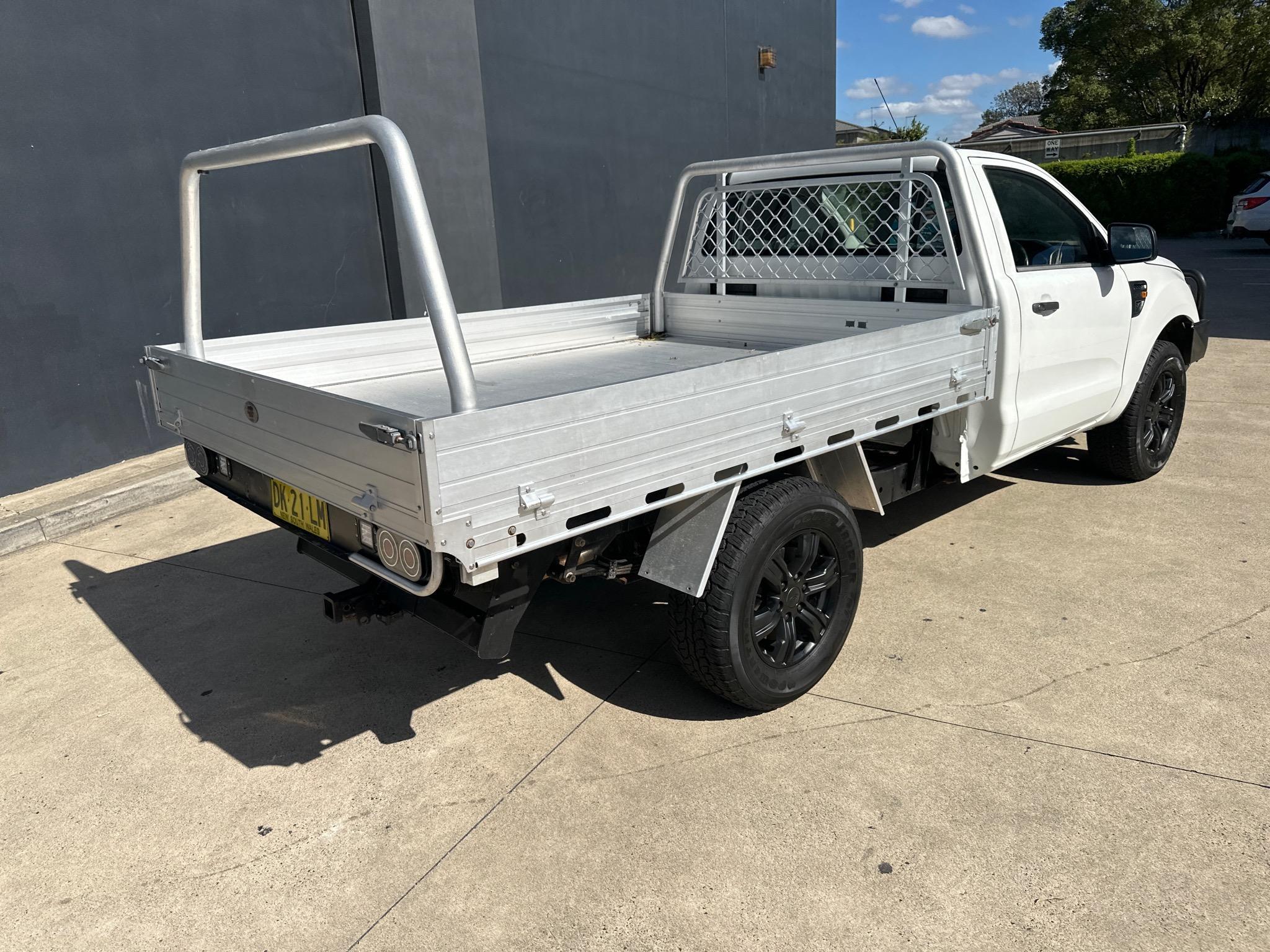 FORD RANGER PX XL CAB CHASSIS SINGLE CAB 2DR SPTS AUTO 6SP, 4X4 1387KG 3.2DT image 19