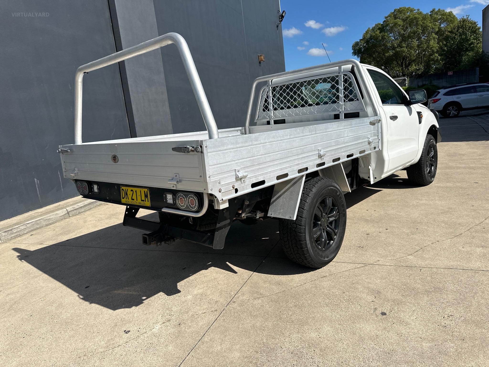 FORD RANGER PX XL CAB CHASSIS SINGLE CAB 2DR SPTS AUTO 6SP, 4X4 1387KG 3.2DT image 15