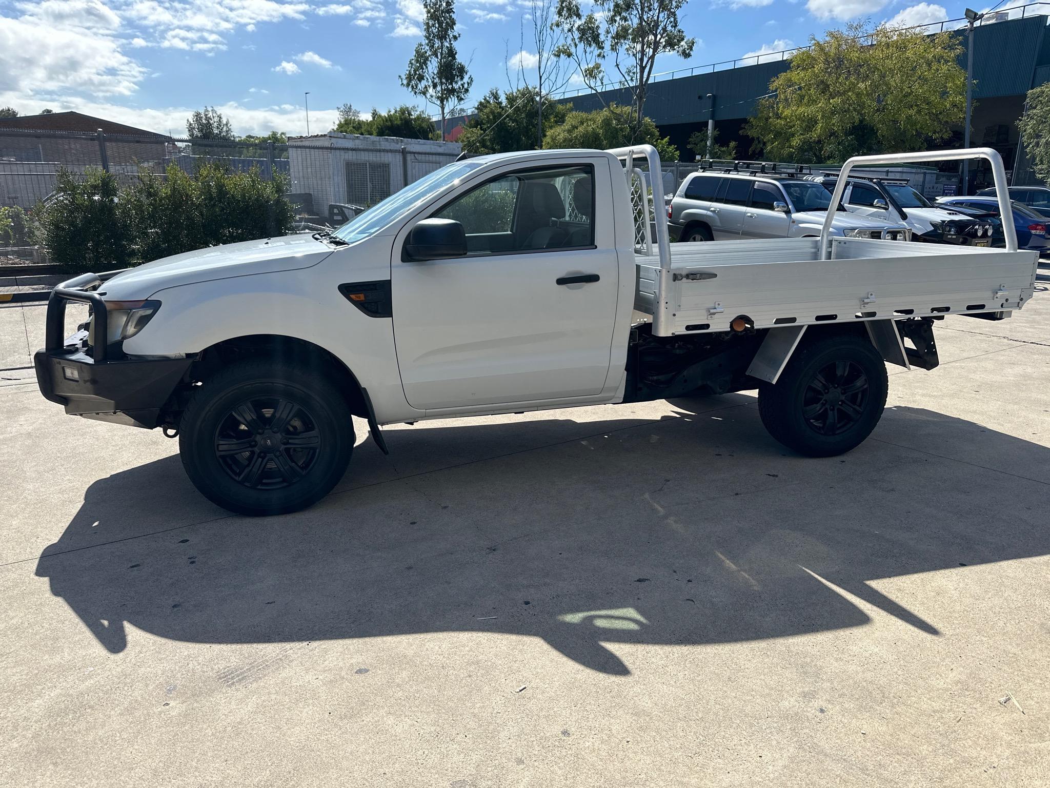 FORD RANGER PX XL CAB CHASSIS SINGLE CAB 2DR SPTS AUTO 6SP, 4X4 1387KG 3.2DT image 13