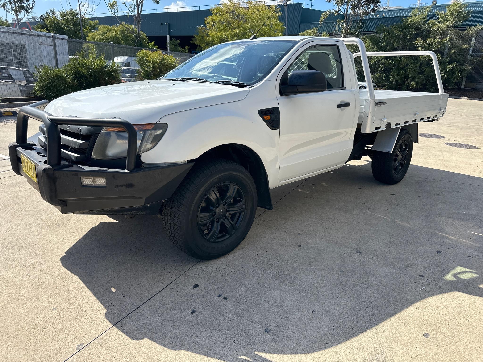 FORD RANGER PX XL CAB CHASSIS SINGLE CAB 2DR SPTS AUTO 6SP, 4X4 1387KG 3.2DT image 12
