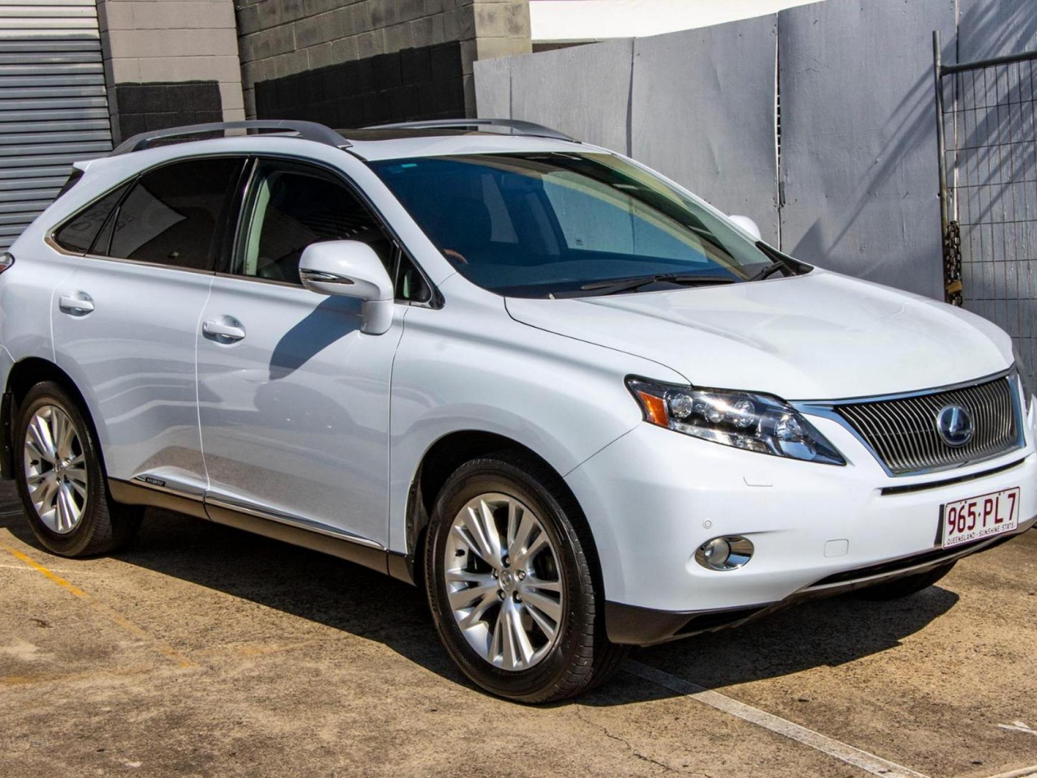 LEXUS RX450h