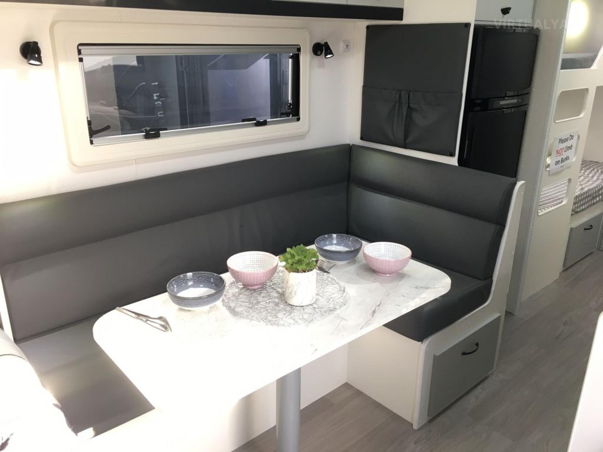 Viscount V2 FAMILY EAST/WEST BED