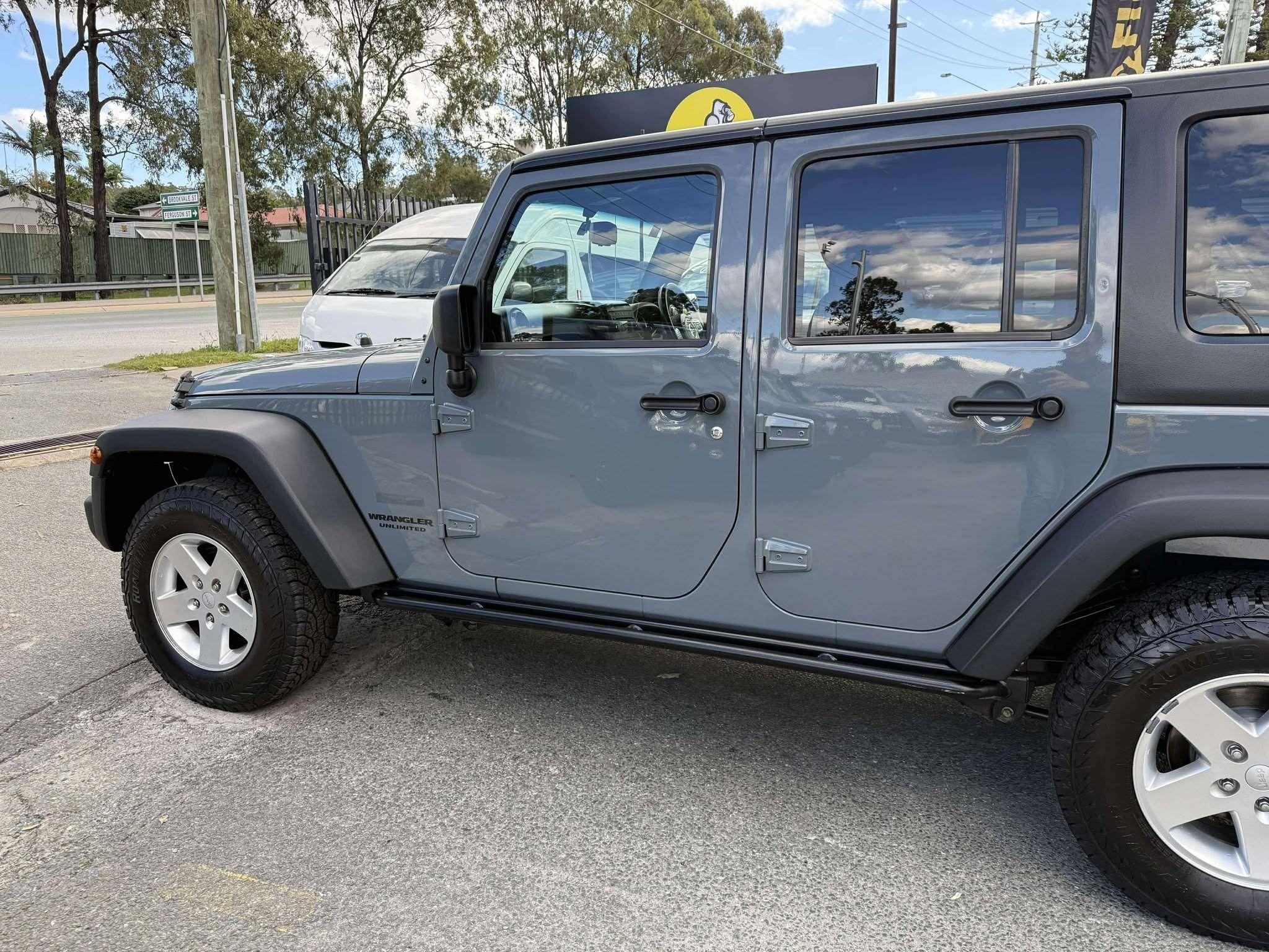 JEEP WRANGLER UNLIMITED