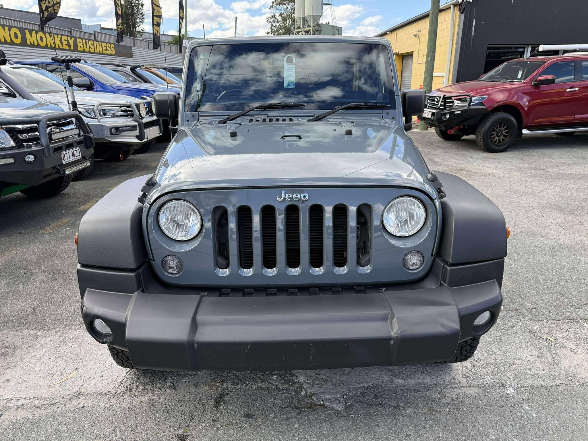 JEEP WRANGLER UNLIMITED