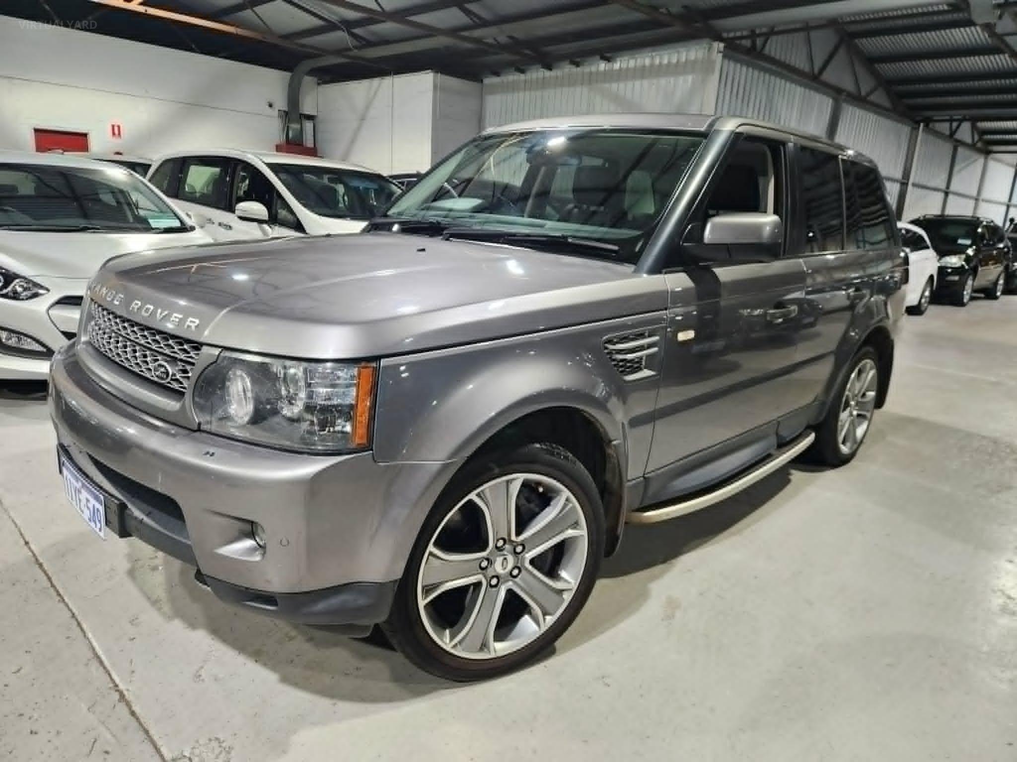 RANGE ROVER RANGE ROVER