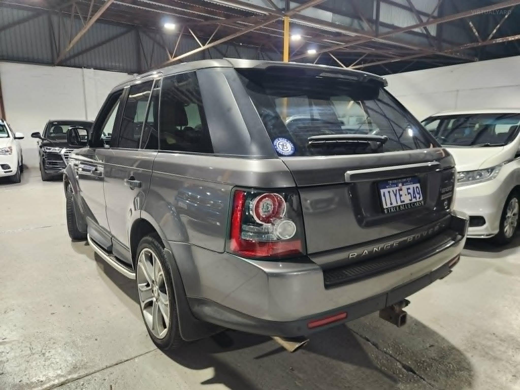 RANGE ROVER RANGE ROVER