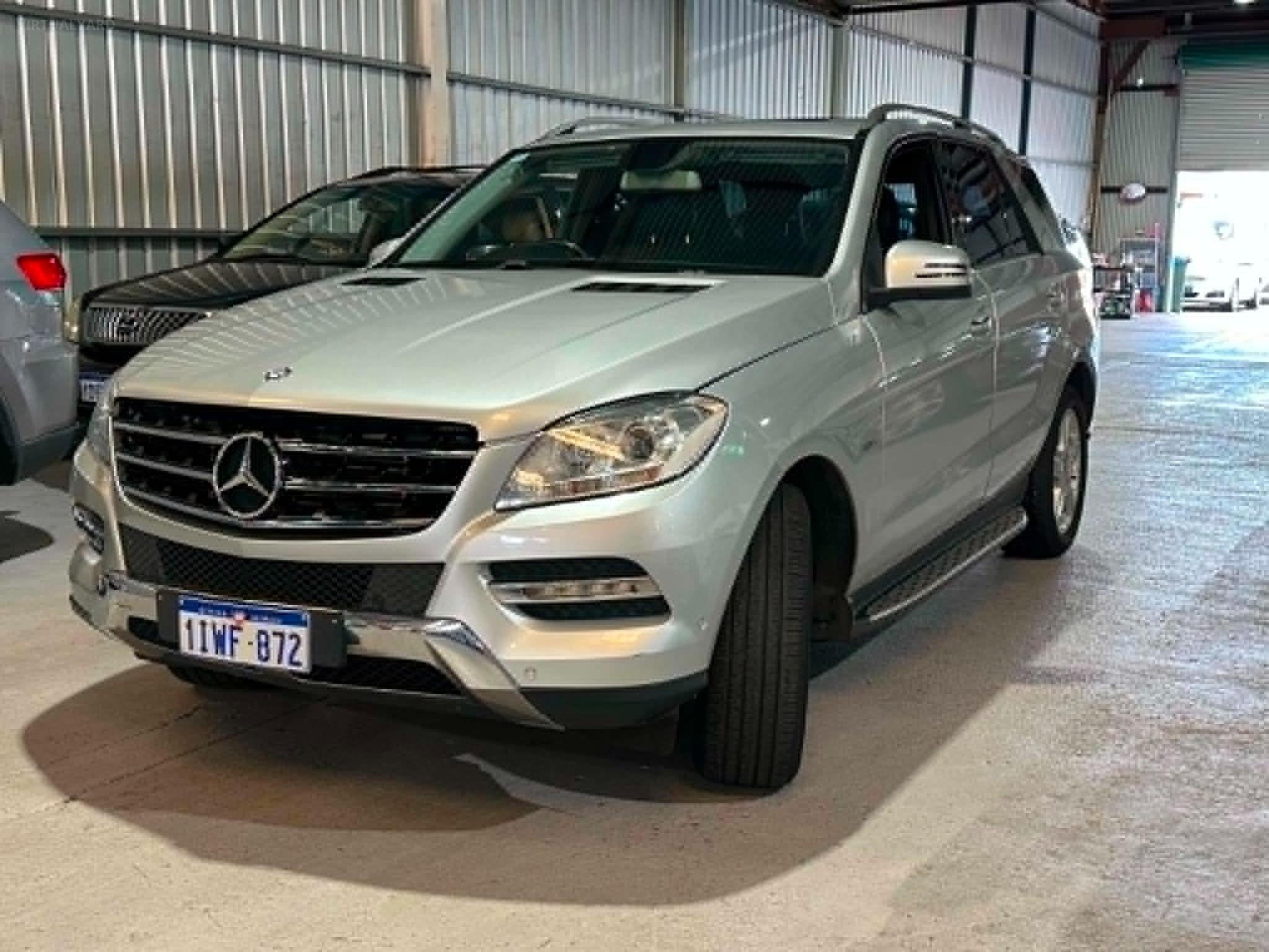 MERCEDES-BENZ ML