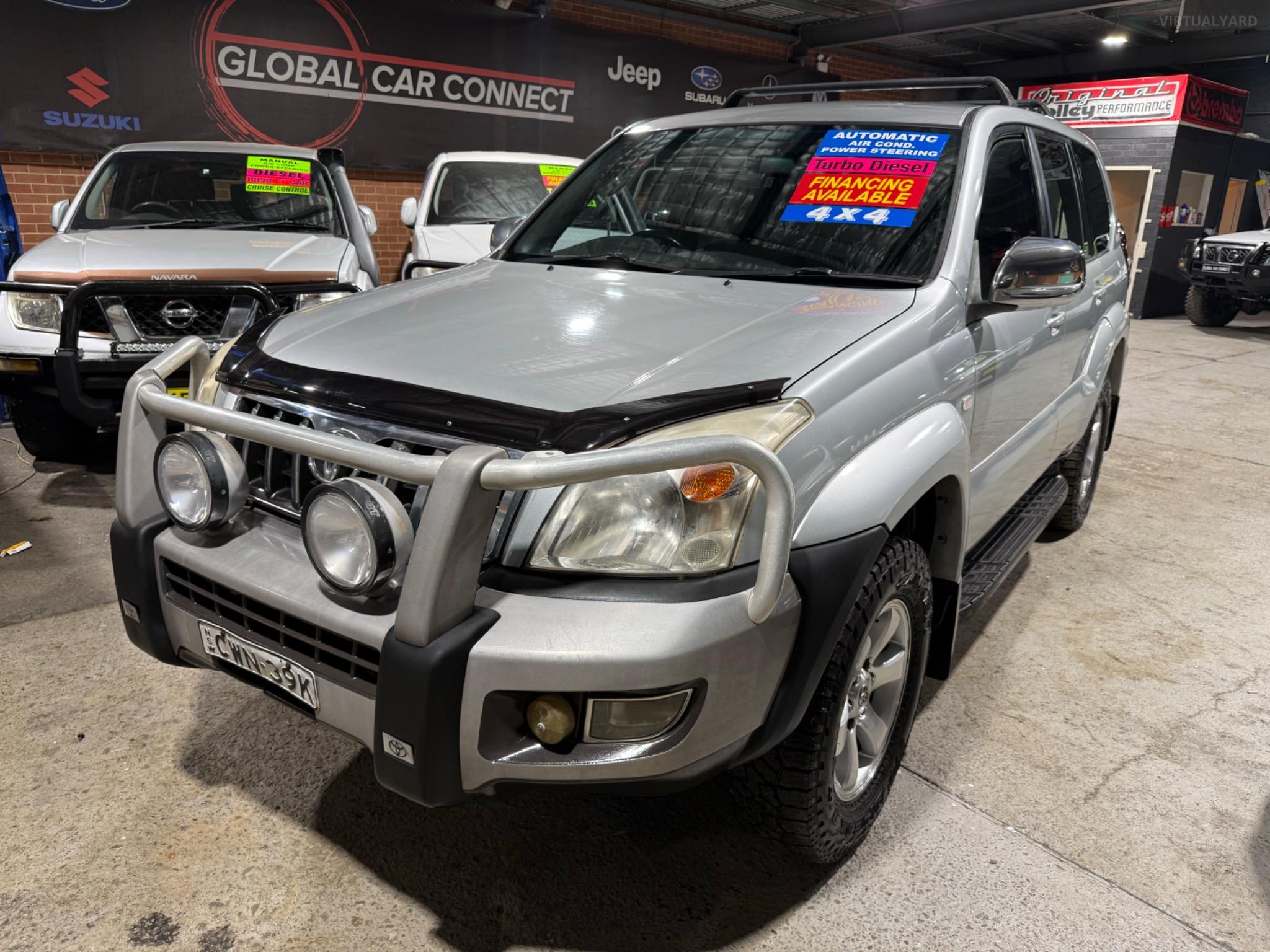 TOYOTA LANDCRUISER