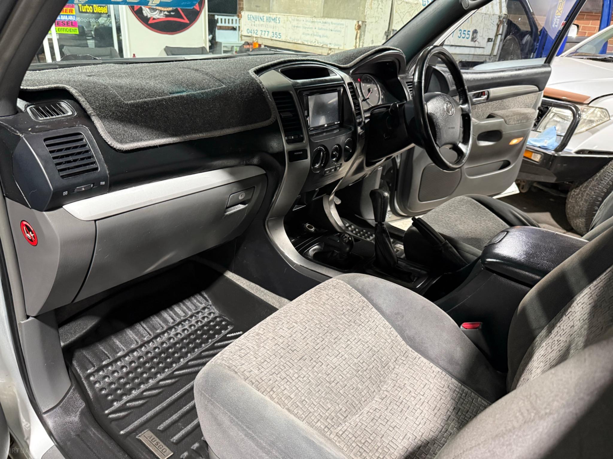 TOYOTA LANDCRUISER