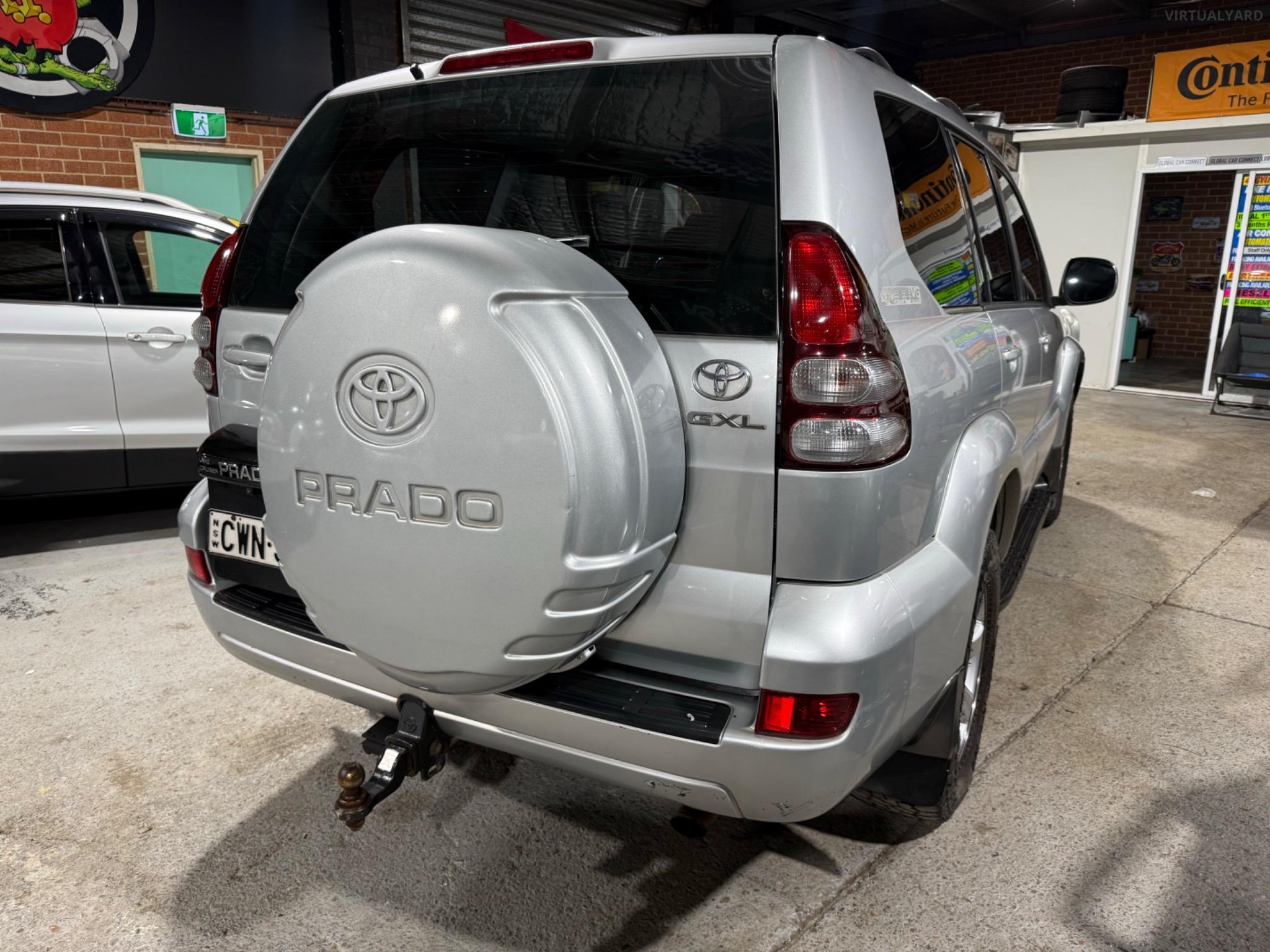 TOYOTA LANDCRUISER