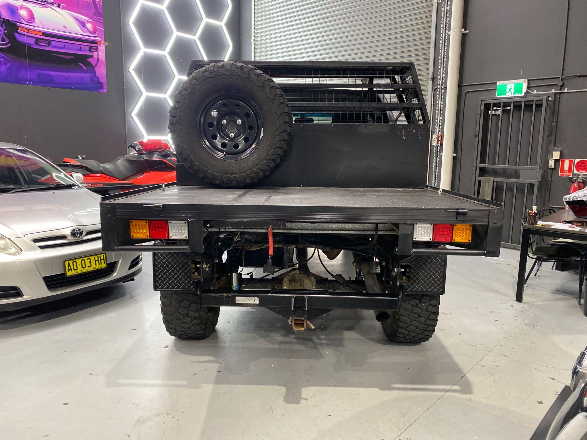 NISSAN NAVARA